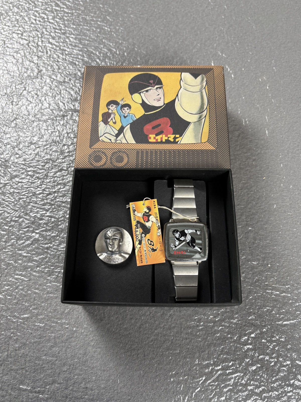 Seiko Seiko Alba Eightman Collaboration Watch Size 38 - 1 Thumbnail