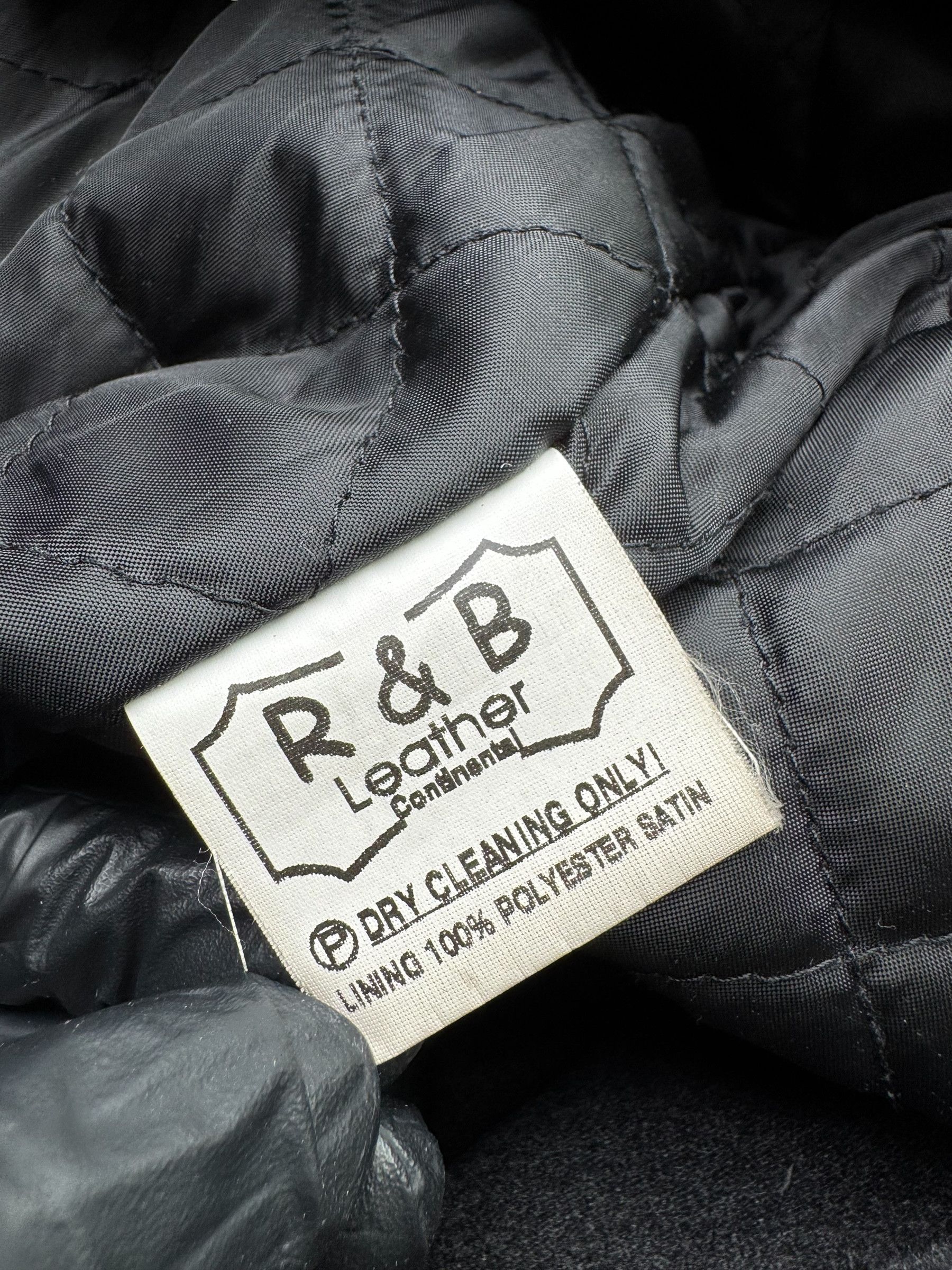 Other Vintage Time Faded Leather Jacket M125D15(E123)(V105) Size US XL / EU 56 / 4 - 9 Thumbnail