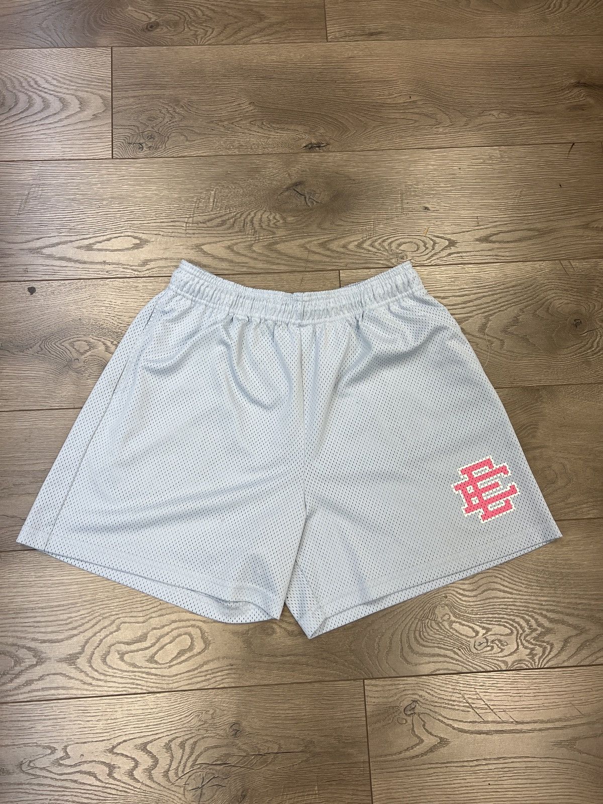 Eric Emanuel Eric Emanuel Basic Shorts Baby Blue Pink Size US 36 / EU 52 - 1 Thumbnail