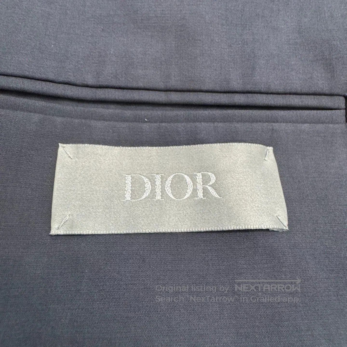 Dior Dior Logo Suit Jacket Size 48. Size US L / EU 52-54 / 3 - 3 Thumbnail