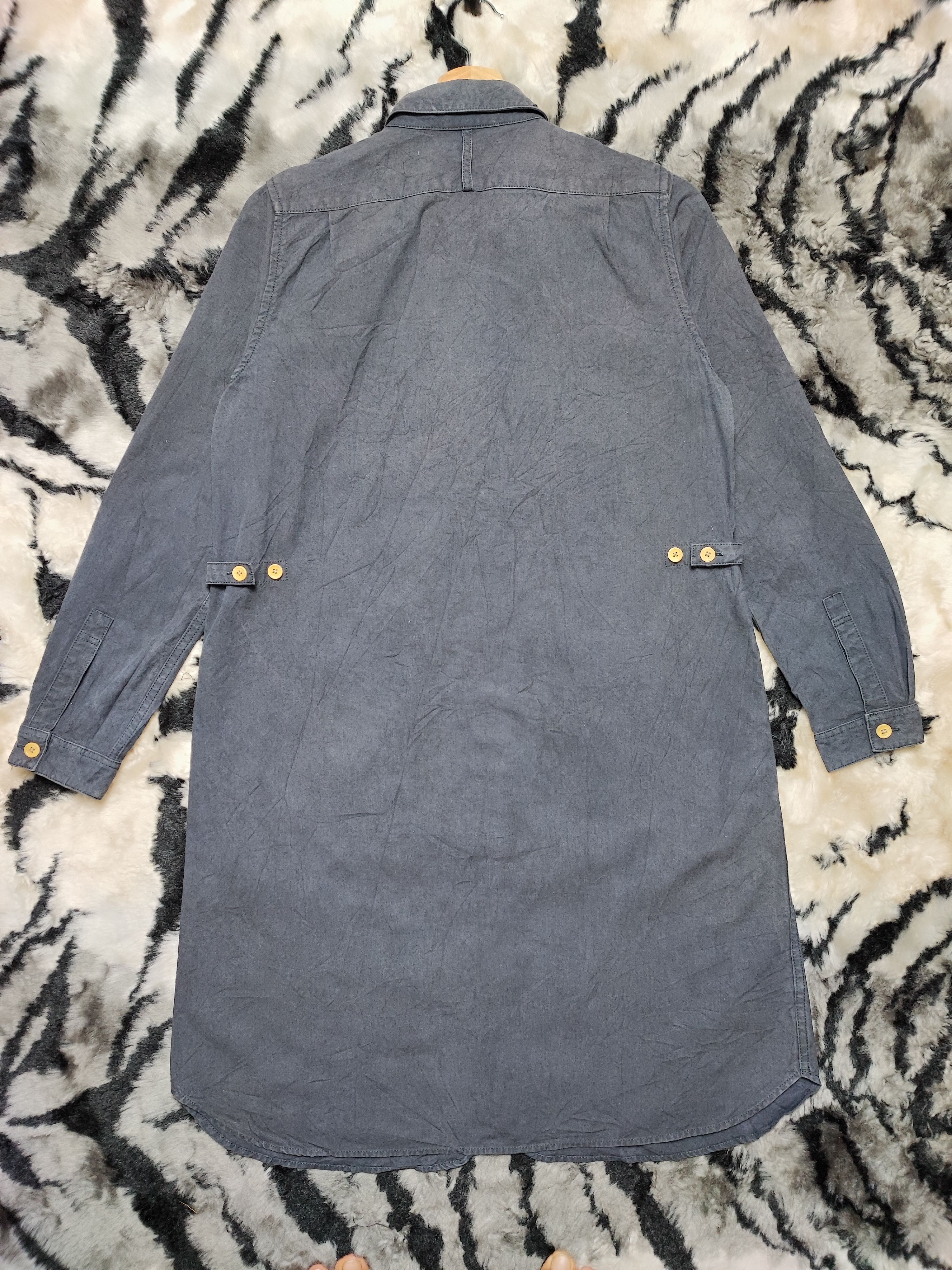 Margaret Howell × Vintage MHL Margaret Howell Dress Button ups Size S / US 4 / IT 40 - 11 Thumbnail