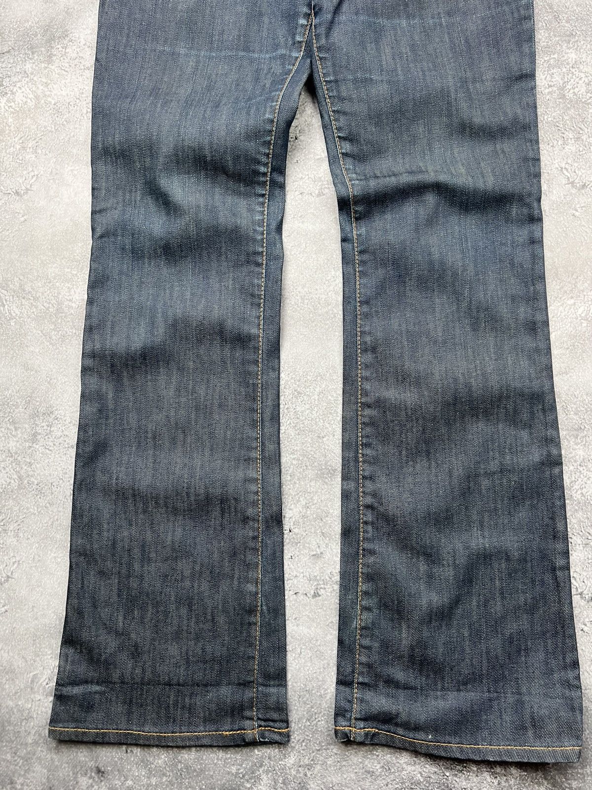Miss Sixty Miss Sixty Womens Blue Denim Pants Jeans Flared Size 31" - 3 Thumbnail
