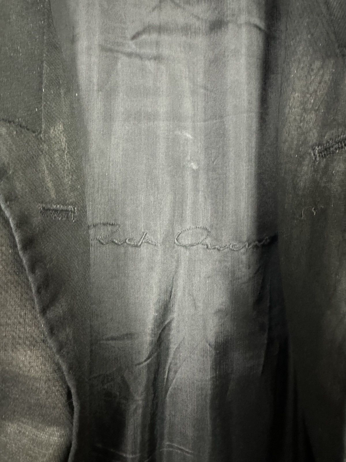 Rick Owens SS22 ‘FOGACHINE’ Sheer Jumbo Tatlin Coat Size US M / EU 48-50 / 2 - 9 Thumbnail