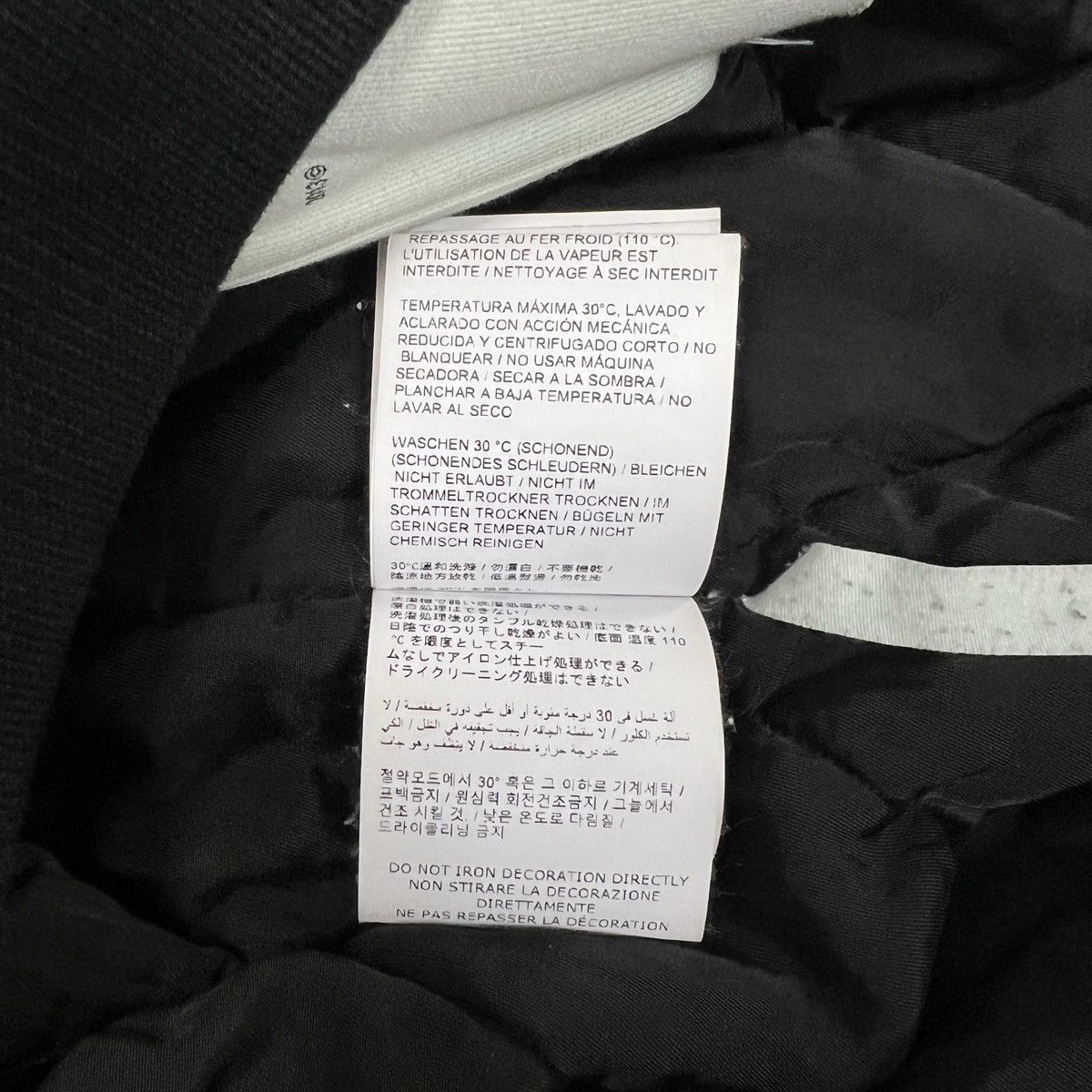 Off-White OFF-WHITE GLITTER ARROW LOGO BOMBER JACKET Size US M / EU 48-50 / 2 - 9 Thumbnail