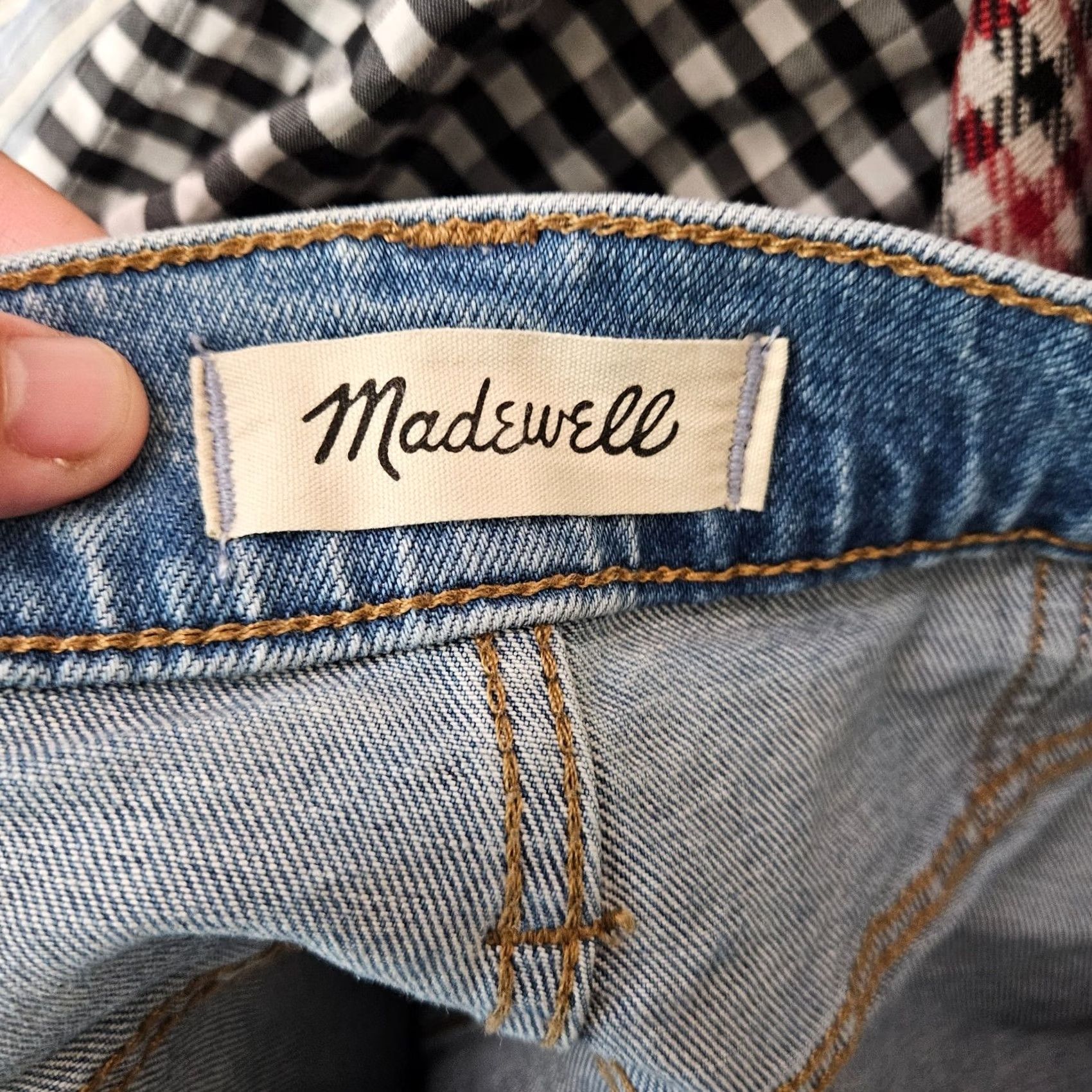 Madewell Madewell THE PERFECT MID-LENGTH JEAN SHORTBlue Women's Size 25 Regular Slim (Stretch) Denim Shorts Men? Size 42" / US 20 - 3 Thumbnail