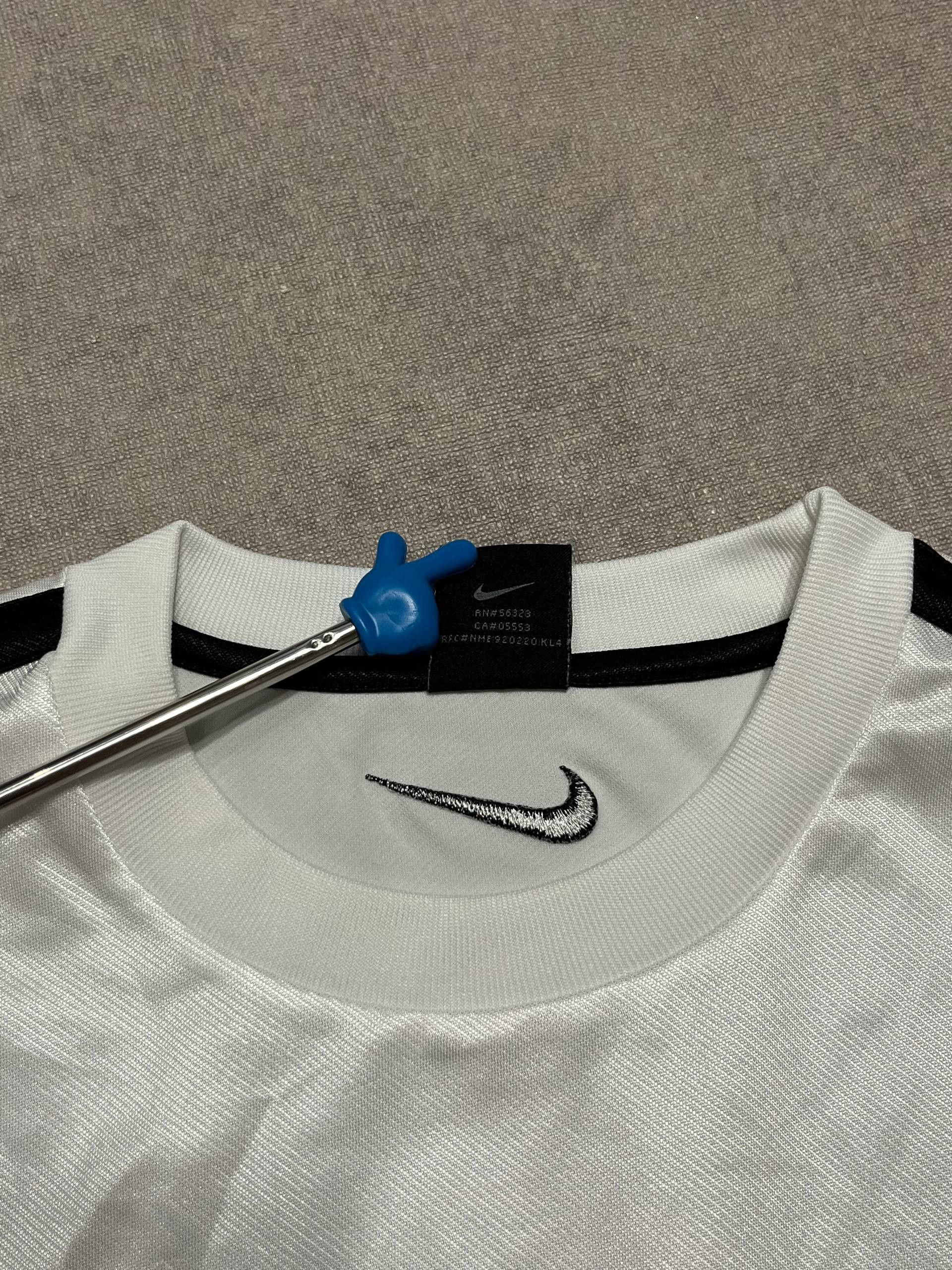 Nike Vintage Nike Jersey Logo T Shirt Men`s White Logo Tn Size US L / EU 52-54 / 3 - 11 Thumbnail