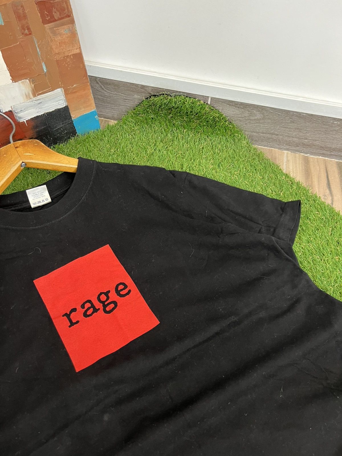 Band Tees Vintage Rage Againt The Machine 1999 Shirt 'Guerrilla Radio' Size US L / EU 52-54 / 3 - 4 Thumbnail