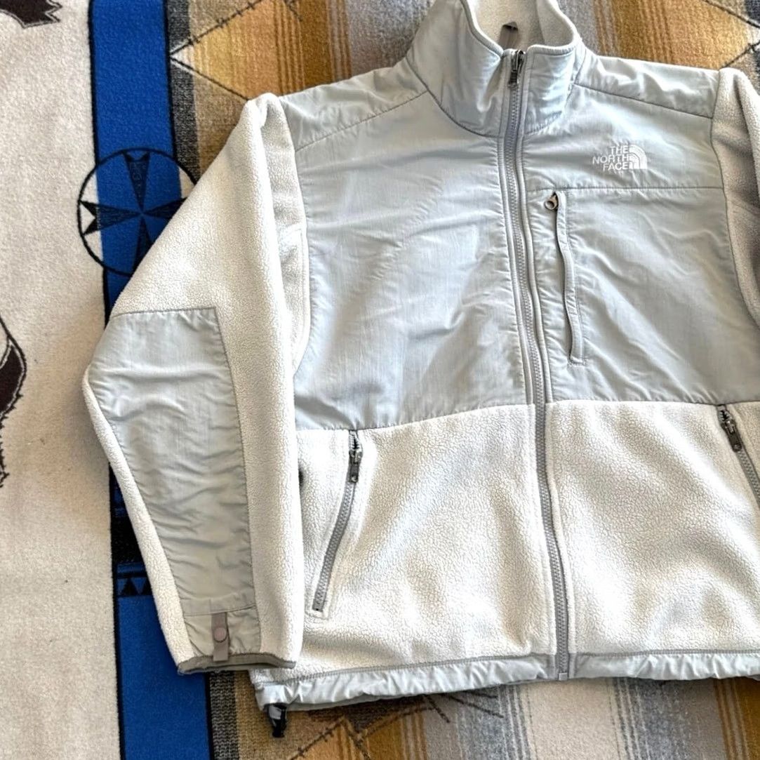 The North Face VINTAGE The North Face Jacket Fleece Women Adult Medium Gray Y2K Size M / US 6-8 / IT 42-44 - 7 Thumbnail