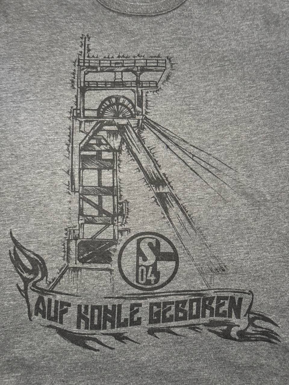 Chelsea Soccer FC Schalke 04 soccer jersey tee Size US L / EU 52-54 / 3 - 3 Thumbnail