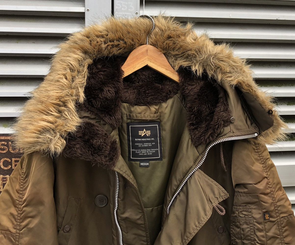 Alpha Industries VTG Alpha Industries Extreme Cold Weather Type N-3B(N) Parka Size US M / EU 48-50 / 2 - 15 Thumbnail