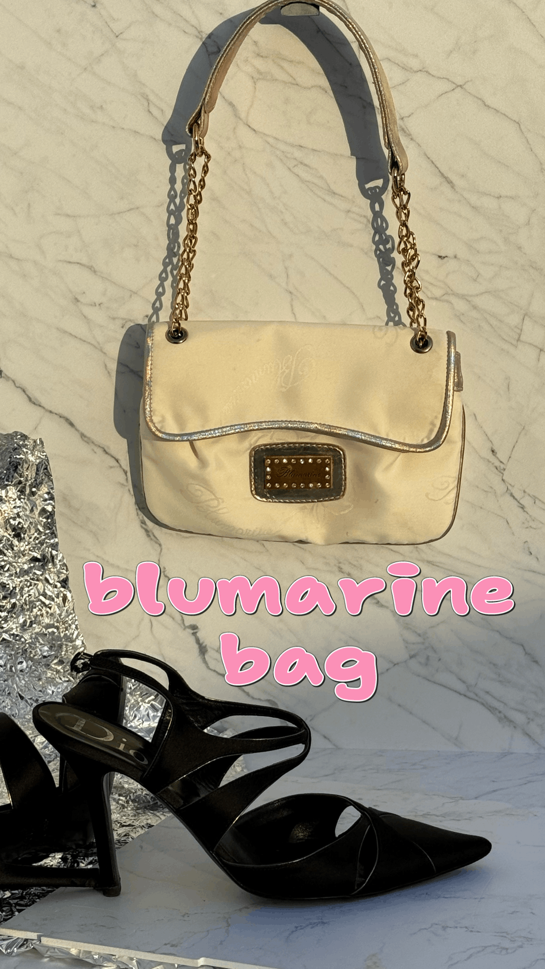 Blumarine Blumarine bag Vintage Bag Size ONE SIZE - 4 Thumbnail