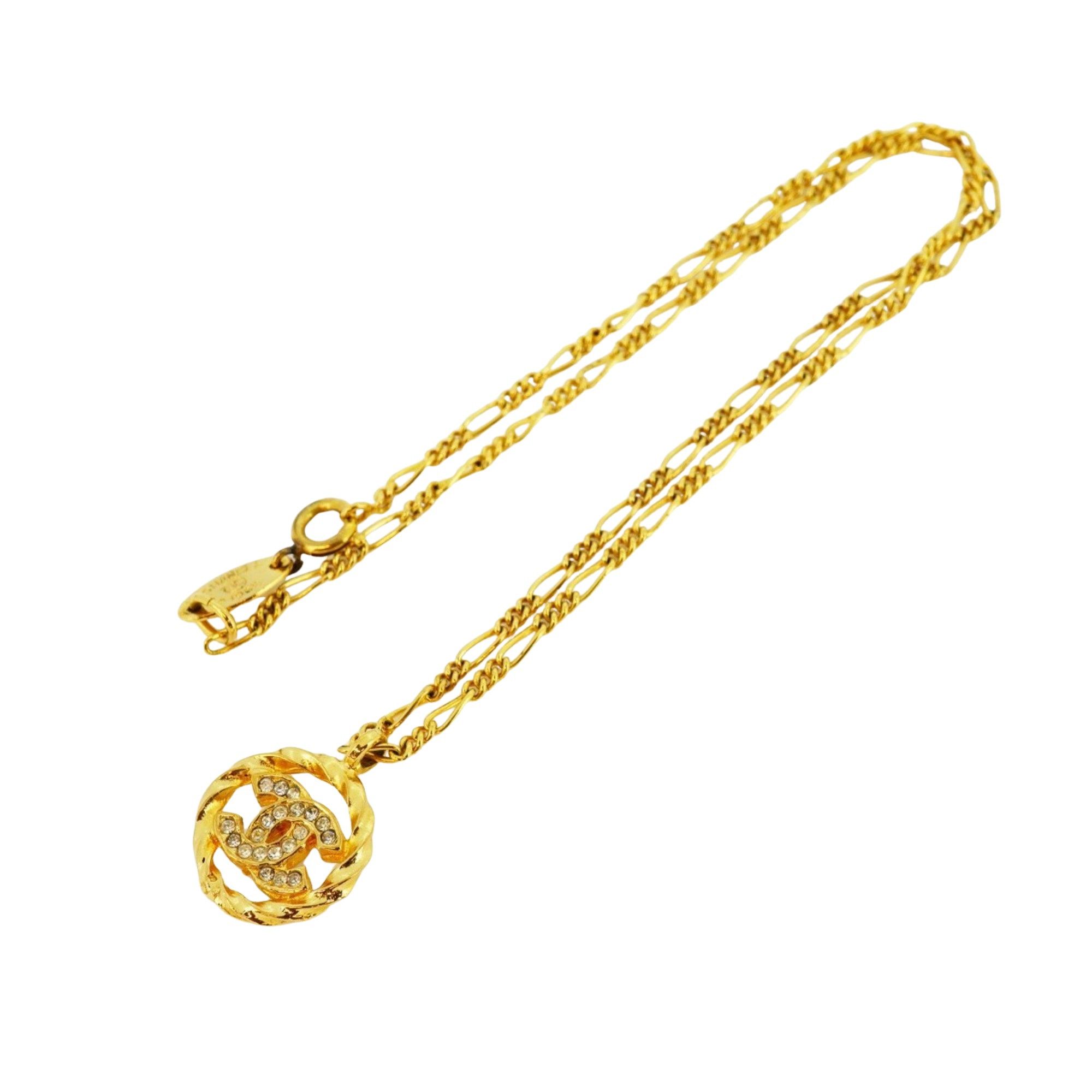 Chanel Chanel Coco Mark necklace Size ONE SIZE - 1 Thumbnail