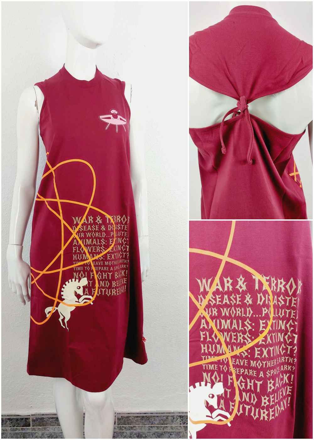 Walter Van Beirendonck Walter Van Beirendonck W&LT Deconstructed Dress Size M / US 6-8 / IT 42-44 - 1 Thumbnail