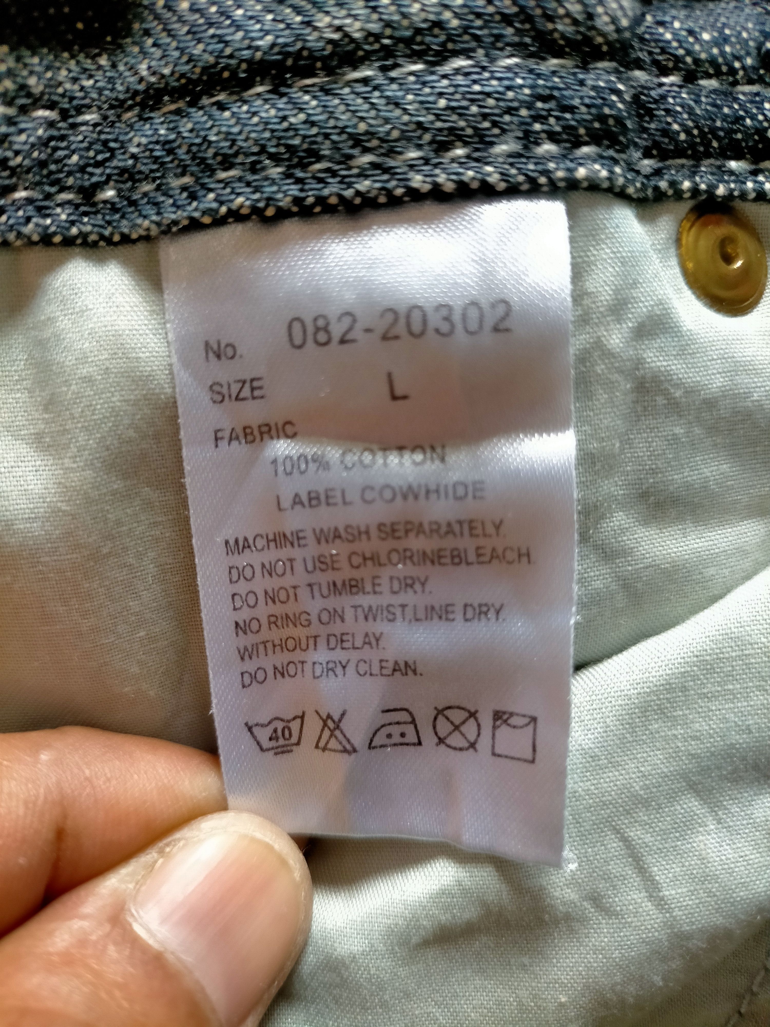 If Six Was Nine Flare Jeans Semantic Design Multipocket Zipped Boot cut Size US 33 - 24 Thumbnail