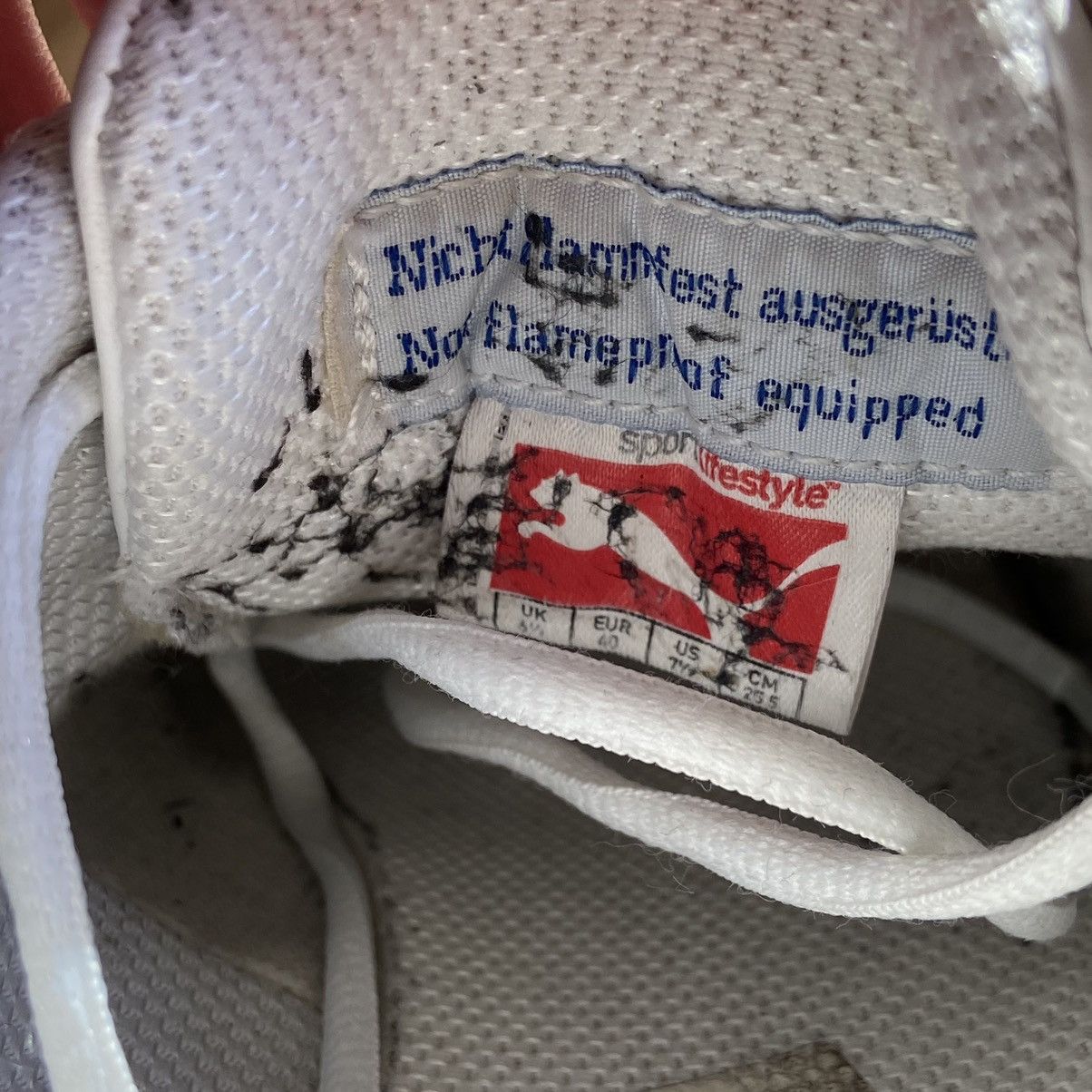 Puma 📌 Rare Vintage Puma Speedcat Racing Y2K Moto Shoes Size US 7.5 / EU 40-41 - 12 Thumbnail