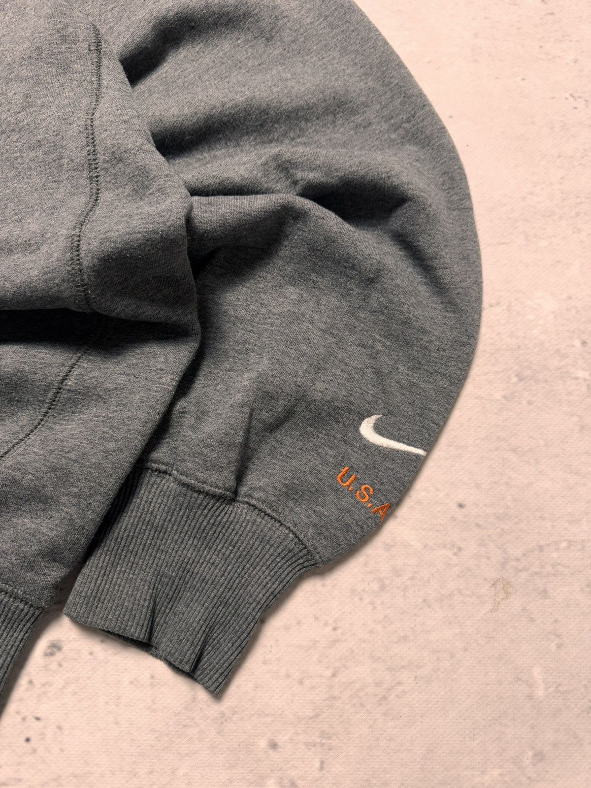 Nike × Vintage NIKE VINTAGE CENTER LOGO OVERSIZE BOXY SWEATSHIRT Size US L / EU 52-54 / 3 - 4 Thumbnail