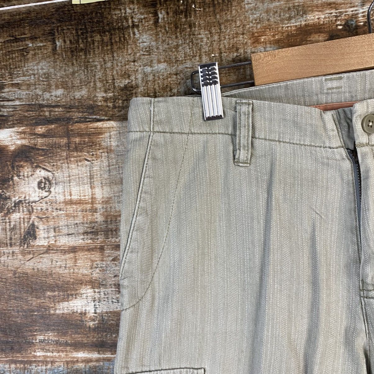 Comme Ca Ism DL Comme Ca Ism Gray Cargo Multipocket Pants #C983 Size US 30 / EU 46 - 7 Thumbnail