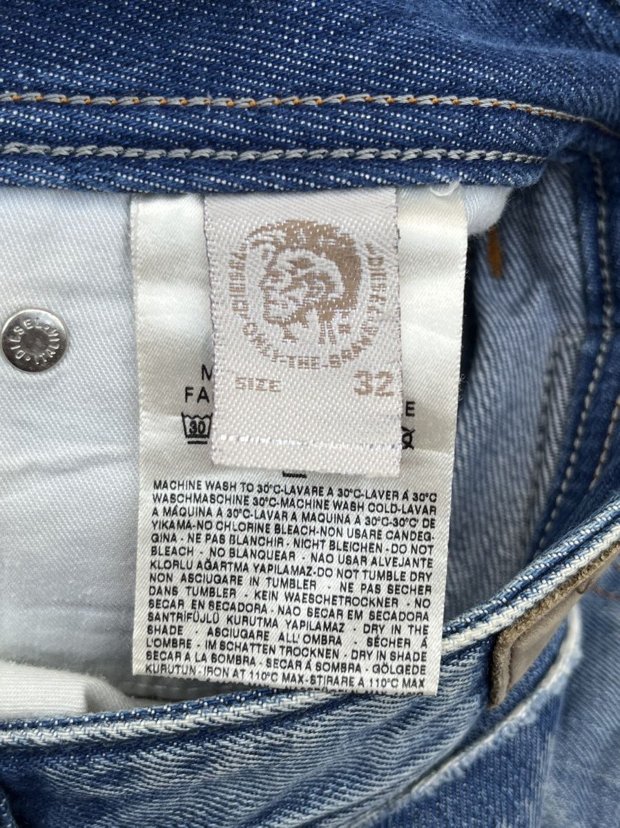 Diesel × Japanese Brand RARE DIESEL TWO BUTTON JEANS Size US 34 / EU 50 - 6 Thumbnail