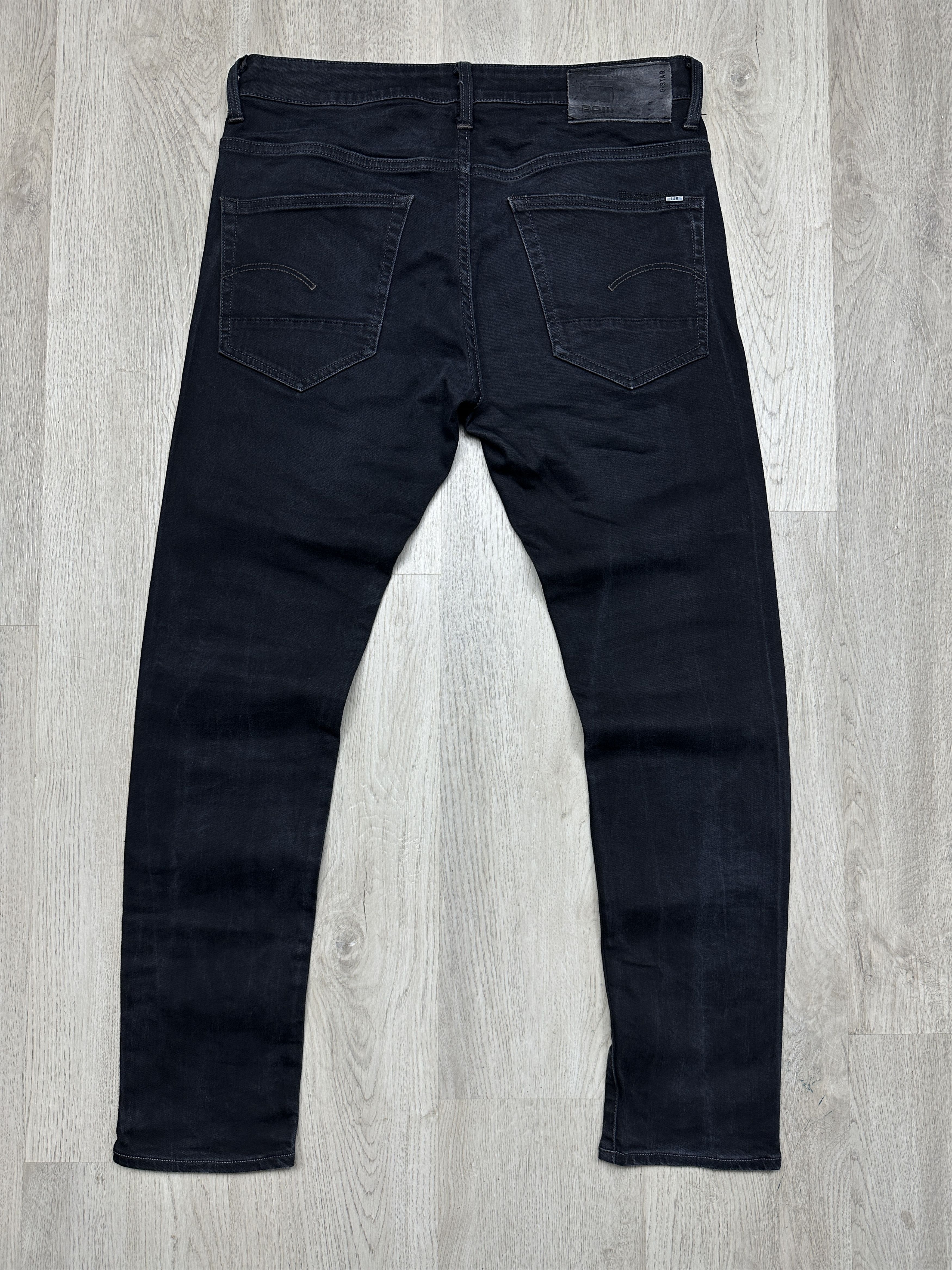 G-Star G Star Raw 3301 Slim Mens Denim Pants Jeans Size US 33 - 7 Thumbnail