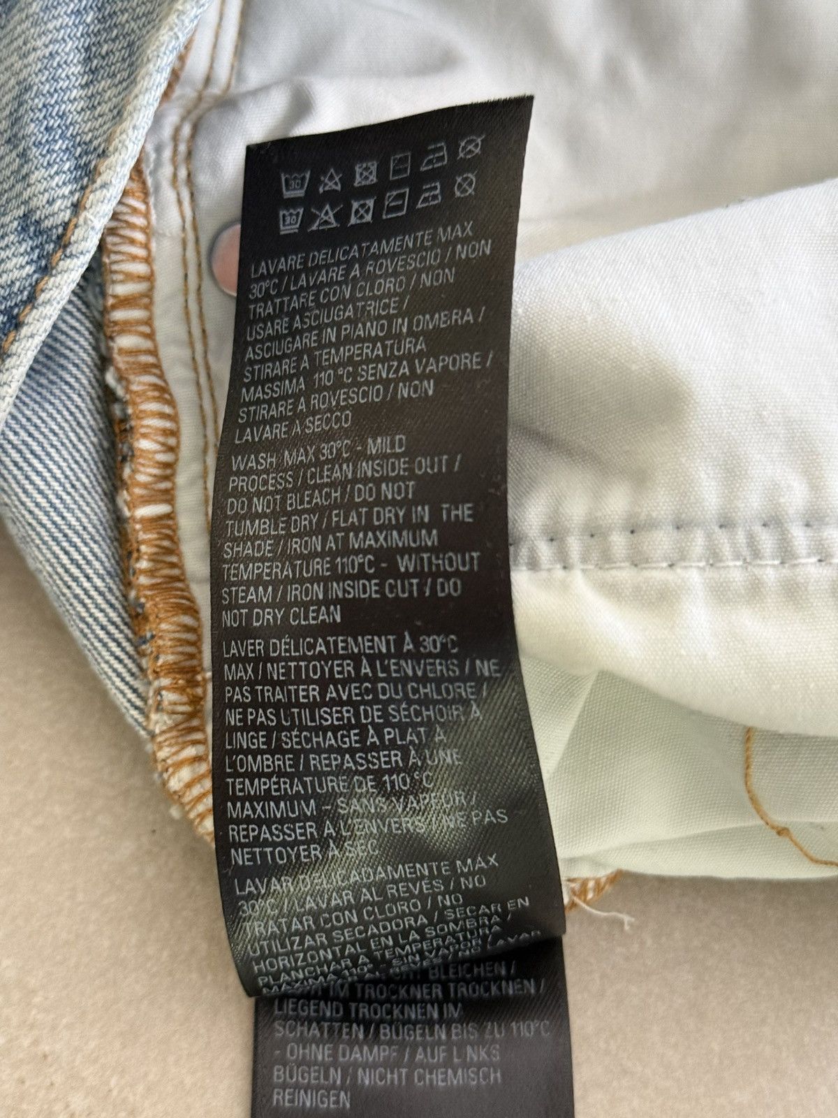 Balenciaga Balenciaga Flared Jeans Size M as new stunnig look Size US 31 - 6 Thumbnail