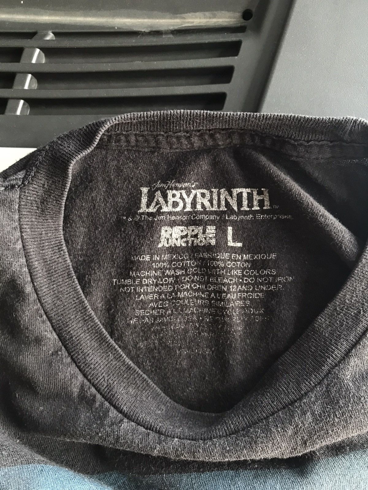 Band Tees Vintage y2k Super Rare Labyrinth by Ripple Junction Tee Size US L / EU 52-54 / 3 - 7 Thumbnail