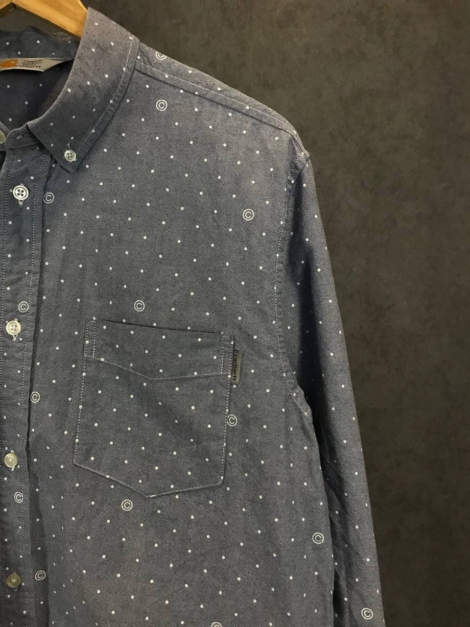 Carhartt Carhartt WIP designer vintage monogram shirt Size US XL / EU 56 / 4 - 2 Thumbnail
