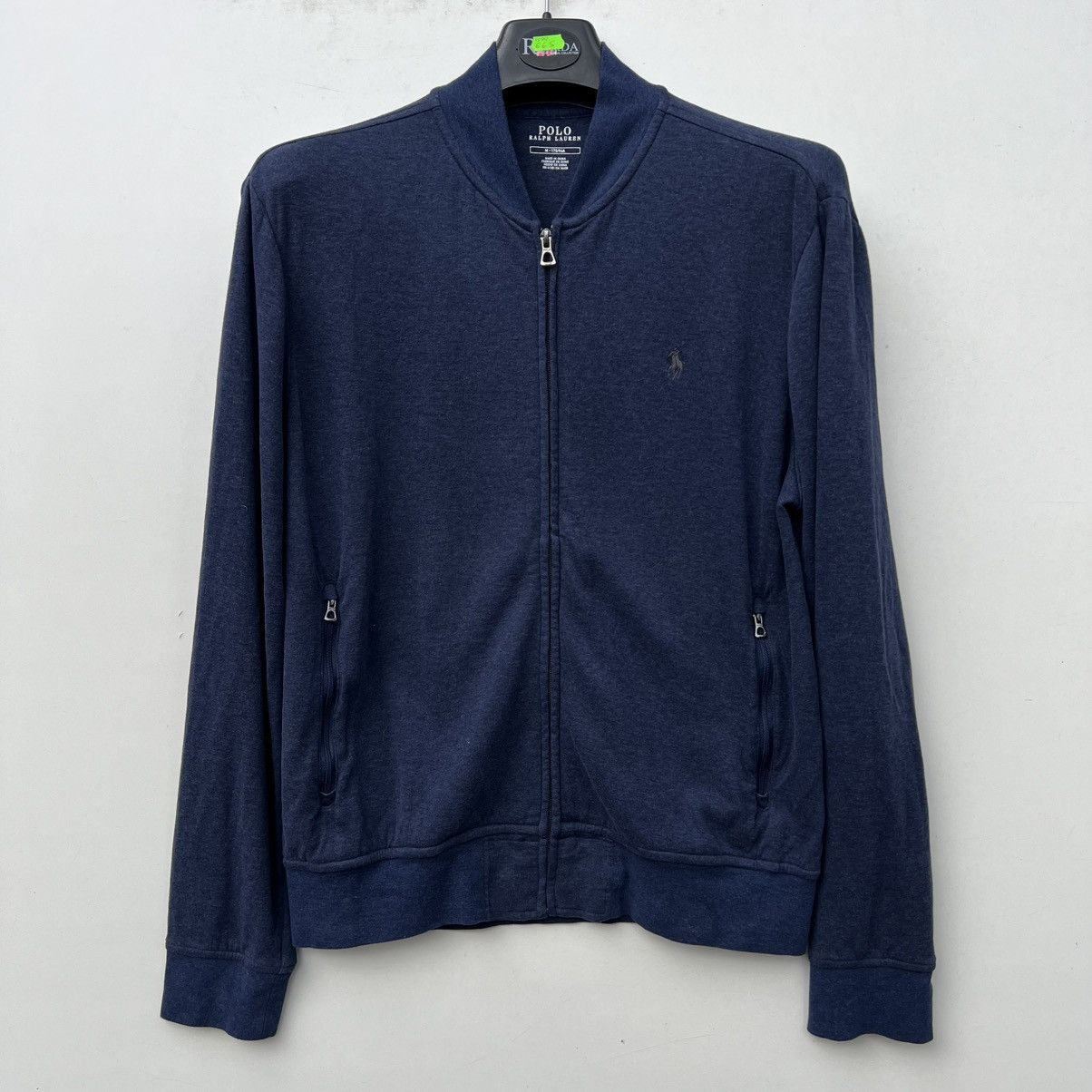 Polo Ralph Lauren Polo Ralph Lauren zip hoodie vintage Size US M / EU 48-50 / 2 - 1 Thumbnail