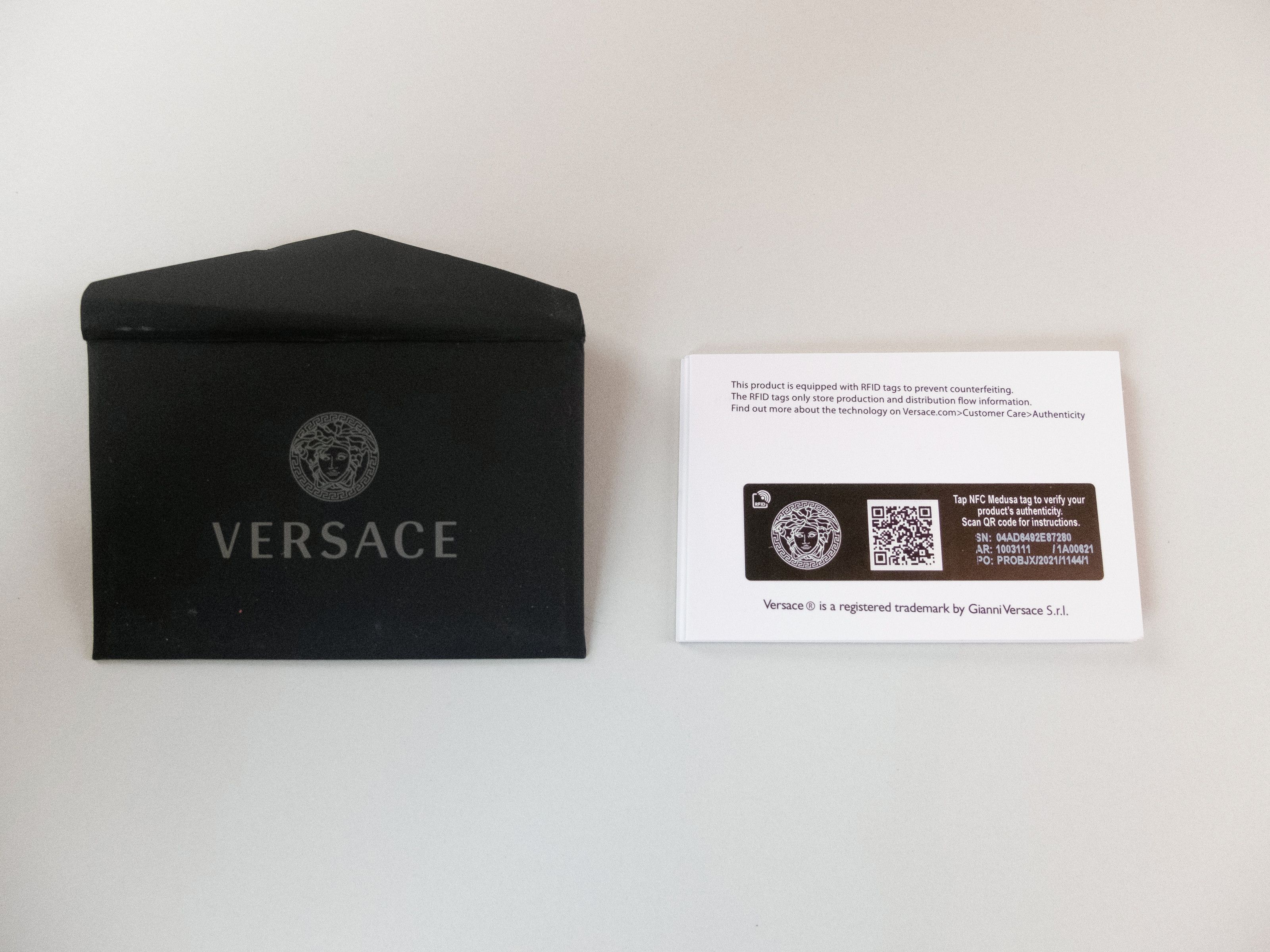 Versace VERSACE La Medusa Curve Swarovski gold tone ring 6 US / 13 Size ONE SIZE - 10 Thumbnail