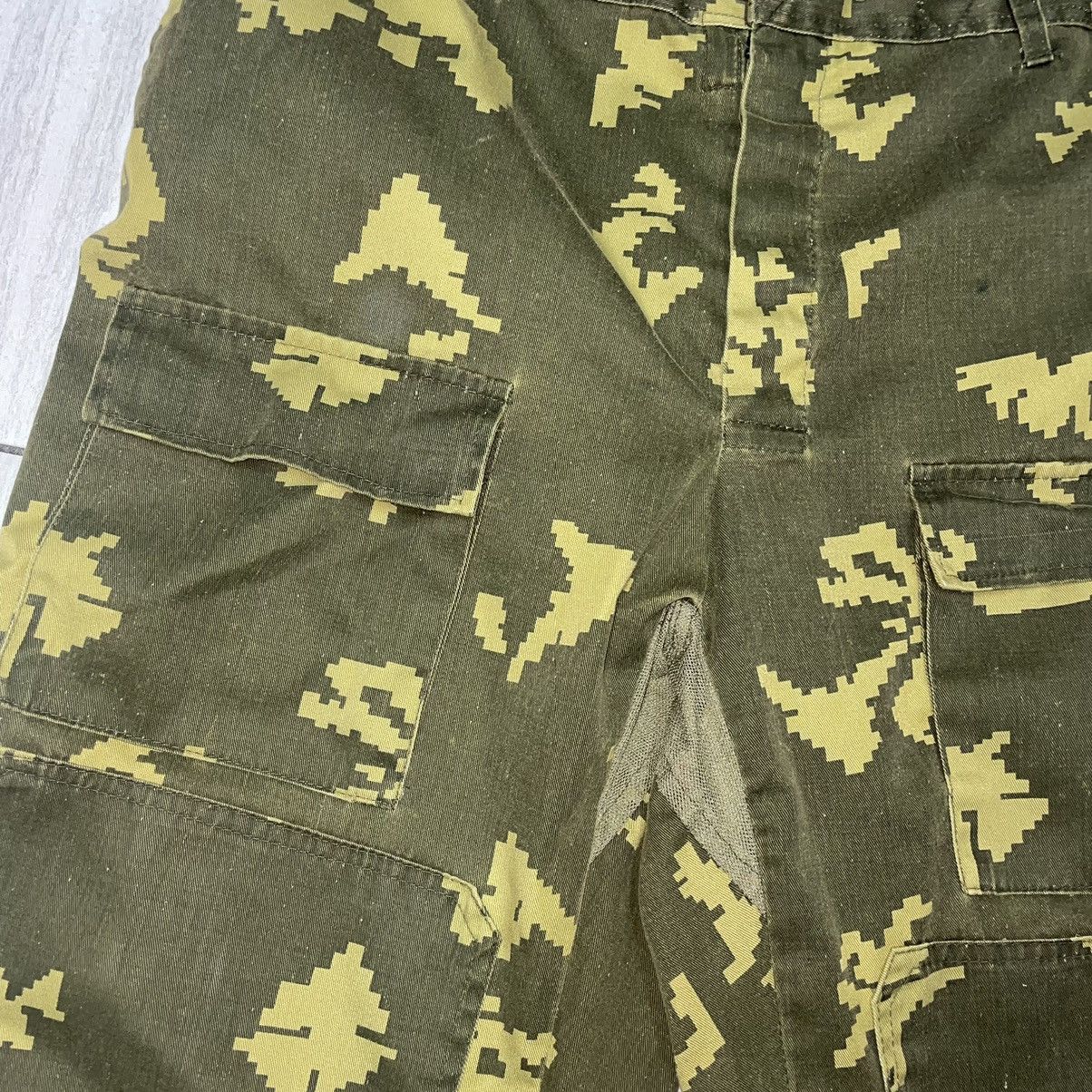 Vintage Vintage Russian Camo Pants Size US 38 / EU 54 - 2 Thumbnail