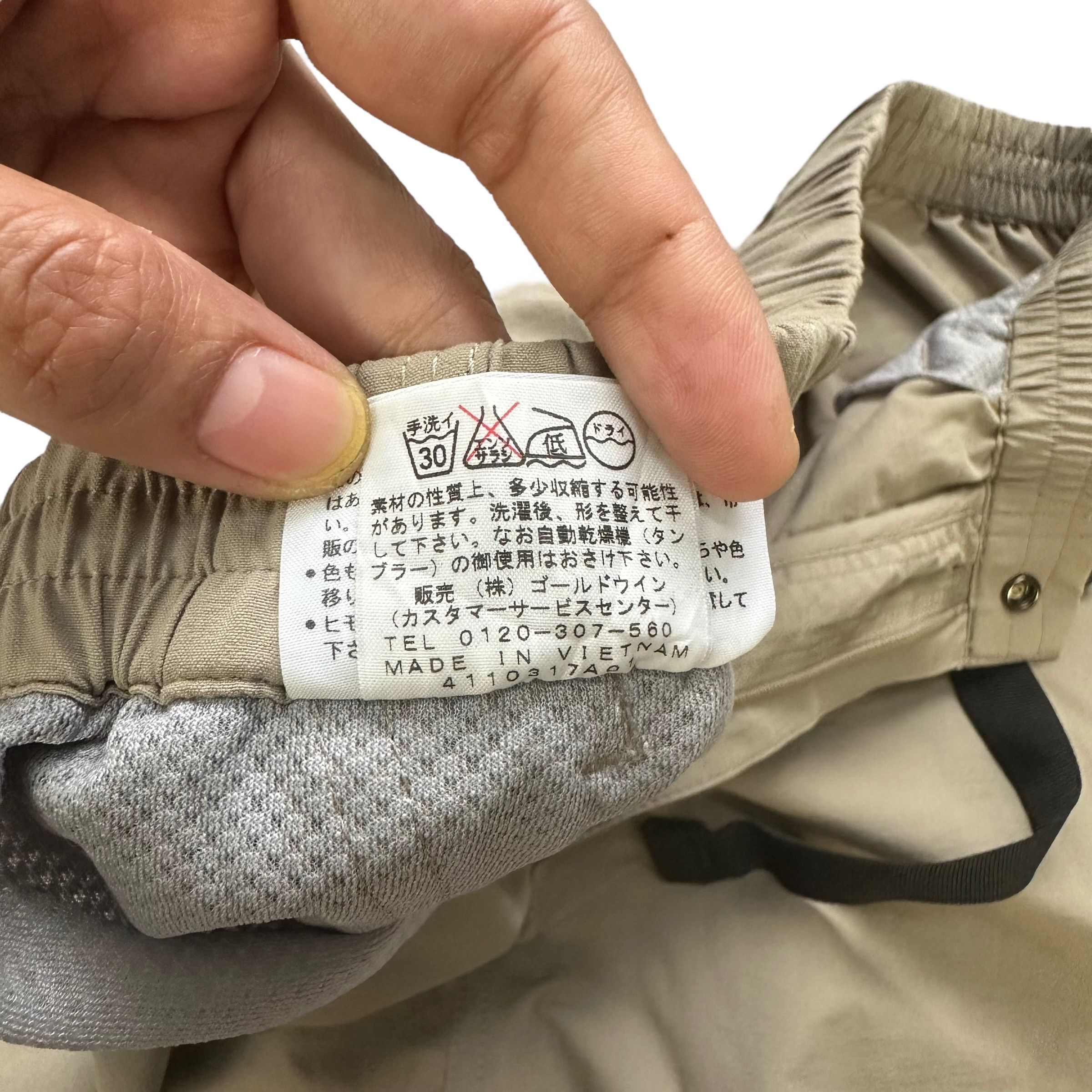 The North Face THE NORTH FACE BELTED NYLON PANT #8650-019 Size US 28 / EU 44 - 7 Thumbnail