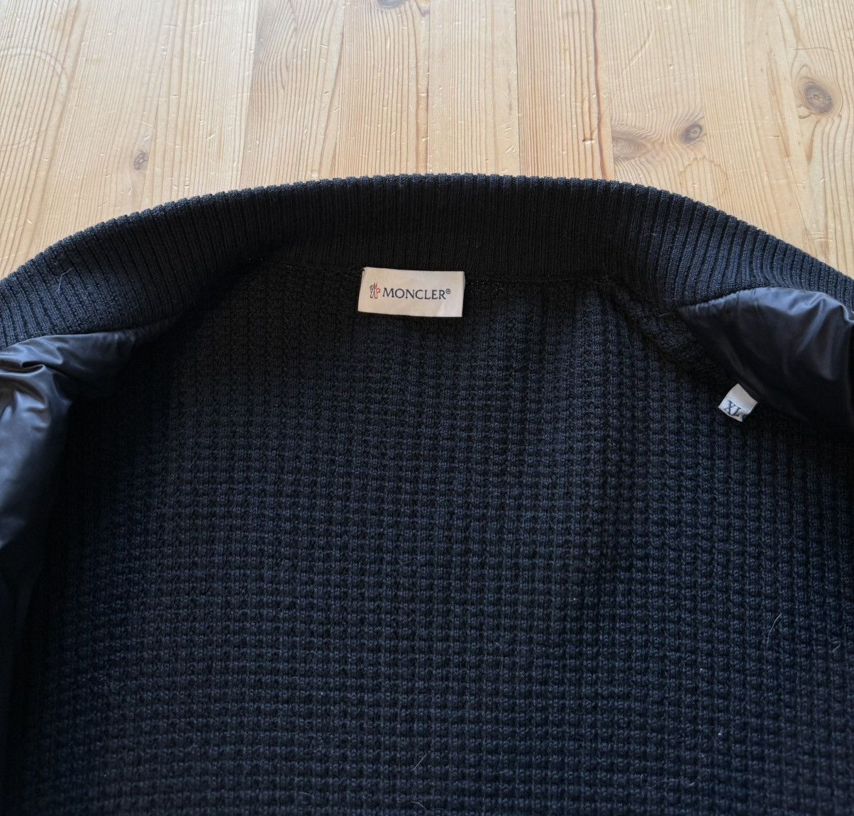 Moncler Moncler Cardigan Size US XL / EU 56 / 4 - 13 Thumbnail