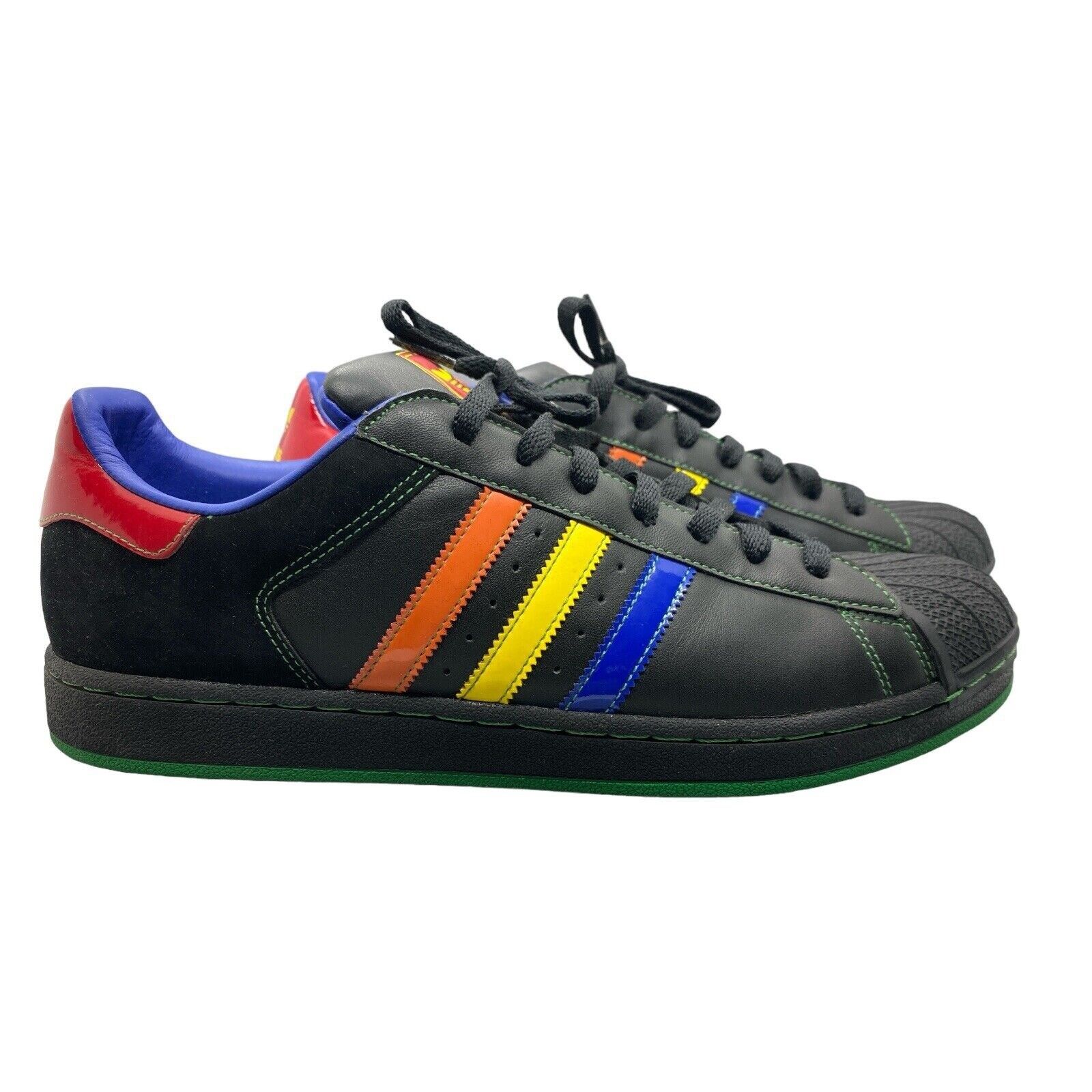 Adidas ADIDAS Original Superstar 2 II CB Black Shell Mens Sneakers Size US 13 / EU 46 - 1 Preview