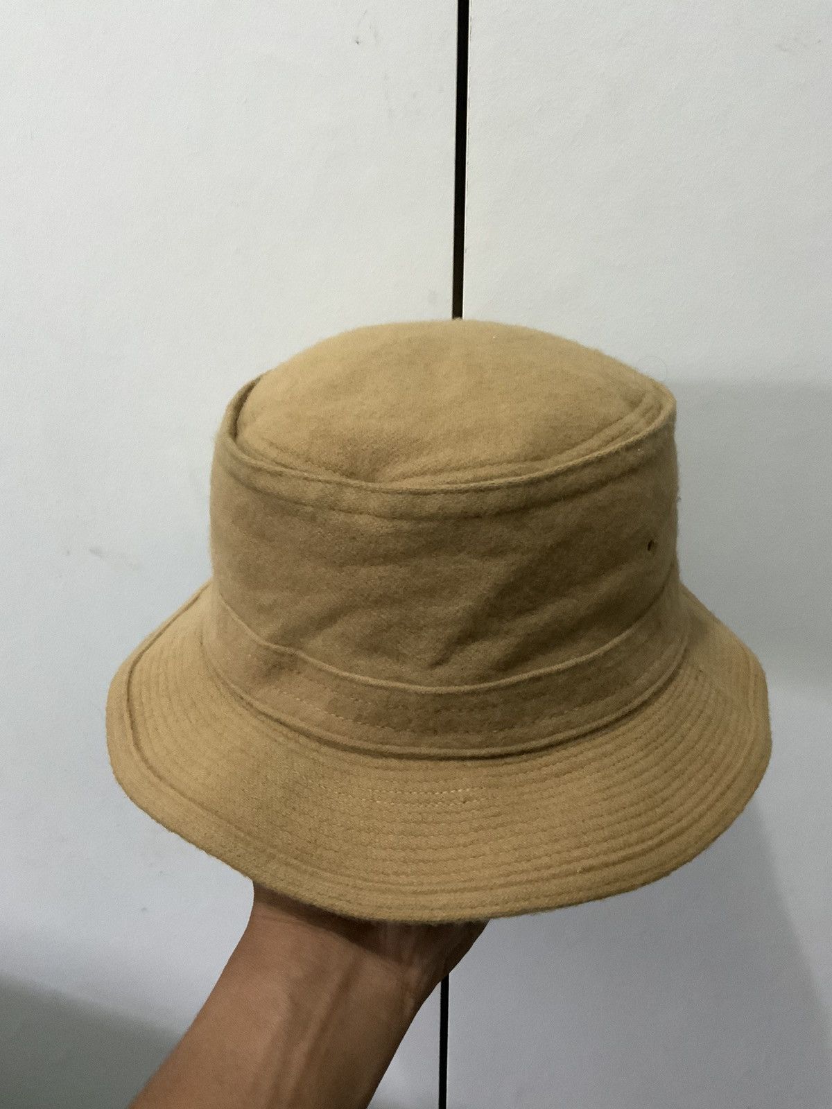 Lacoste Lacoste Brown Bucket Hat Size ONE SIZE - 3 Thumbnail