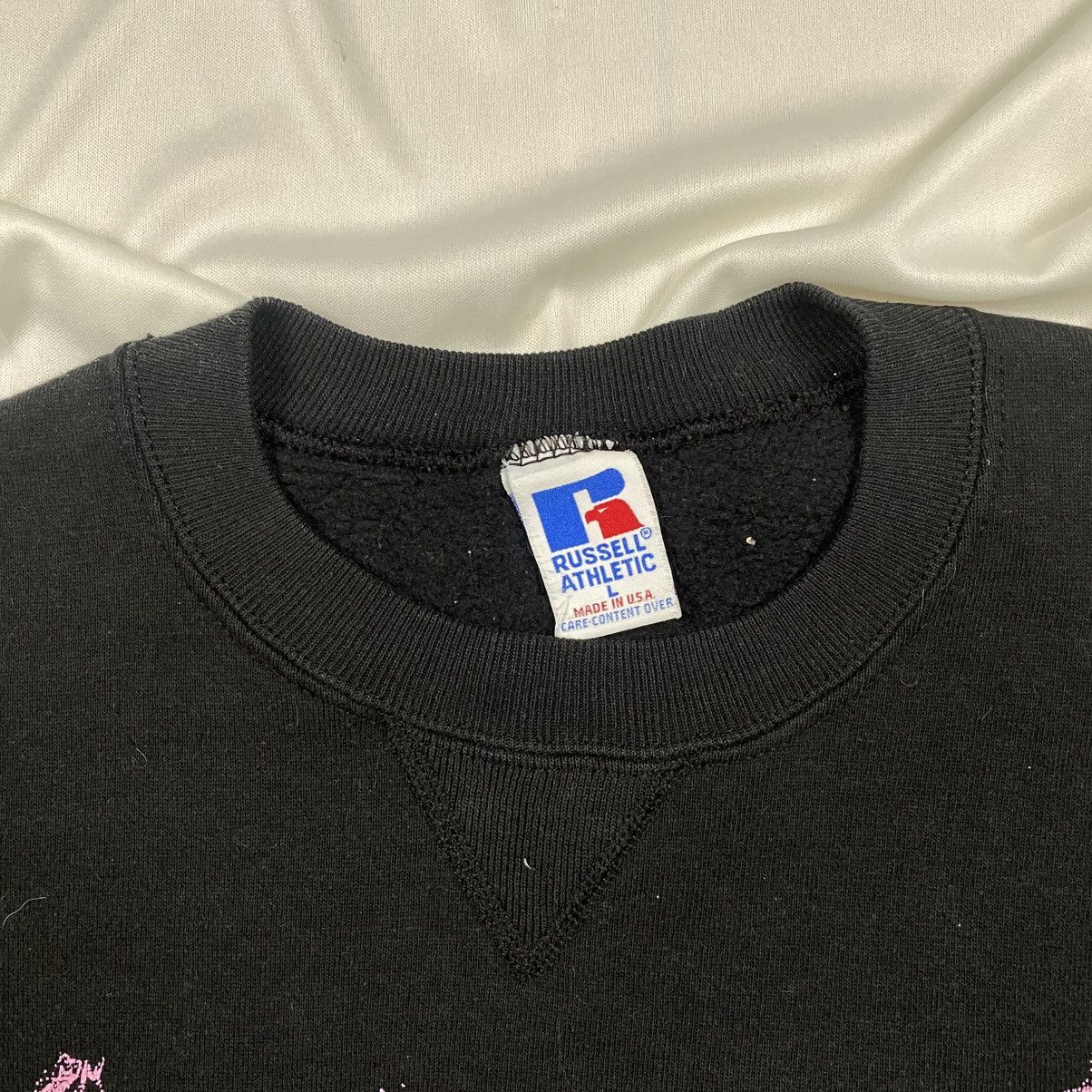 Russell Athletic Vintage 90s Russell Equine Club UW School Crewneck Size US M / EU 48-50 / 2 - 6 Thumbnail