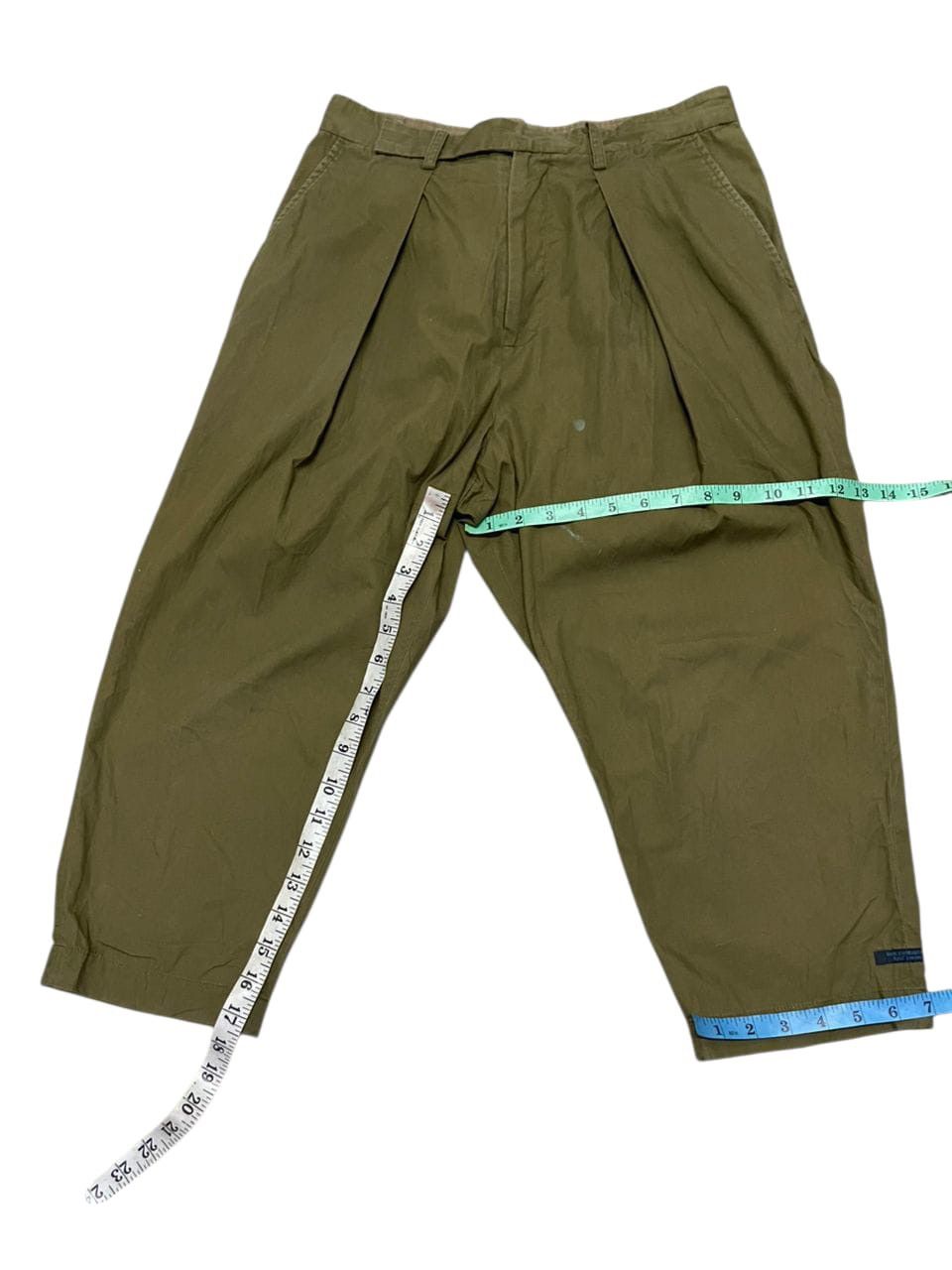 Yohji Yamamoto Yhoji Yamamoto Regulation Gurkha Pants Size US 31 - 12 Thumbnail