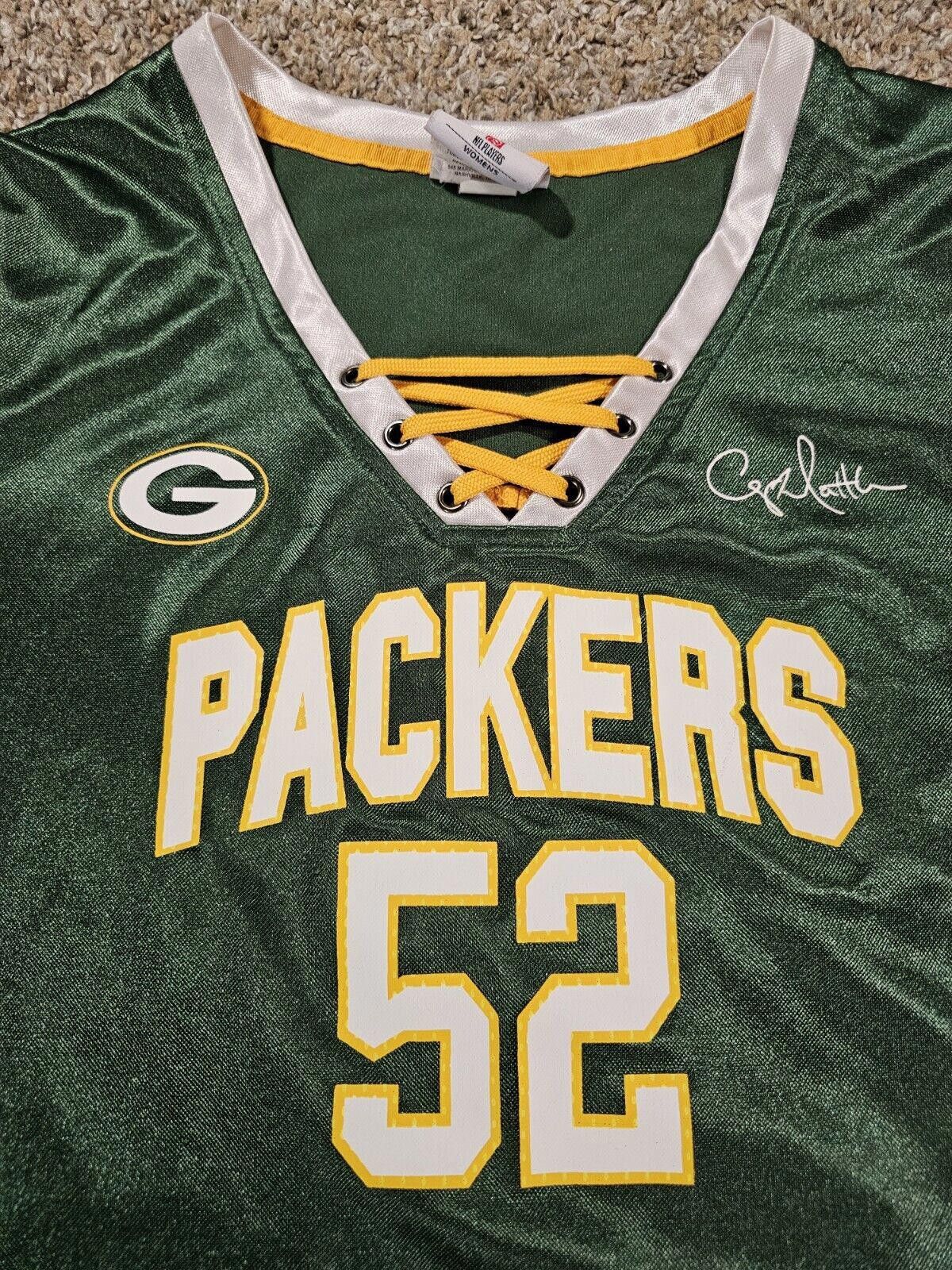NFL NFL Women's L Jersey Shirt GREEN BAY Packers Clay Matthews52 Size ONE SIZE - 2 Thumbnail