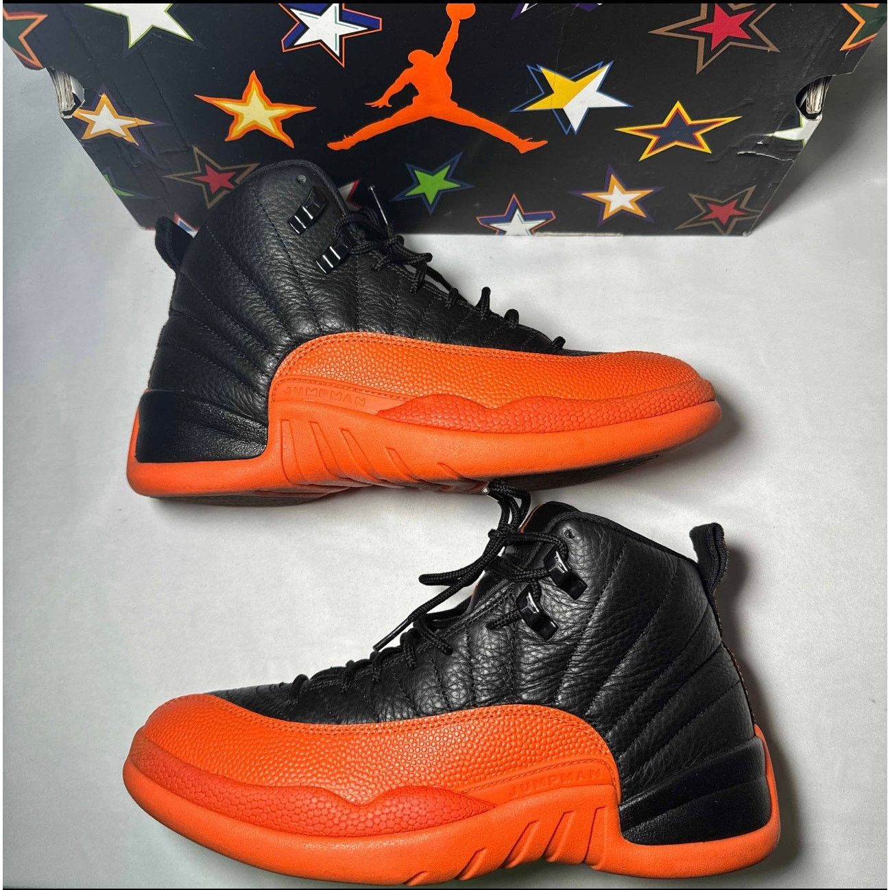 Jordan Brand × Nike Size 9 - Air Jordan 12 Retro Brilliant Orange Women's Shoes Size US 9 / IT 39 - 2 Thumbnail