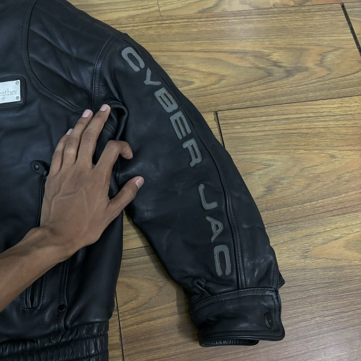Japanese Brand × Kadoya Kadoya x Akira Pill’s Cyber Jac Leather Bikers Jacket Size US S / EU 44-46 / 1 - 13 Thumbnail