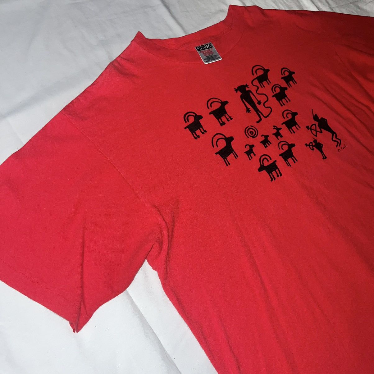 Vintage VTG T-Shirt vintage Size US XL / EU 56 / 4 - 3 Thumbnail