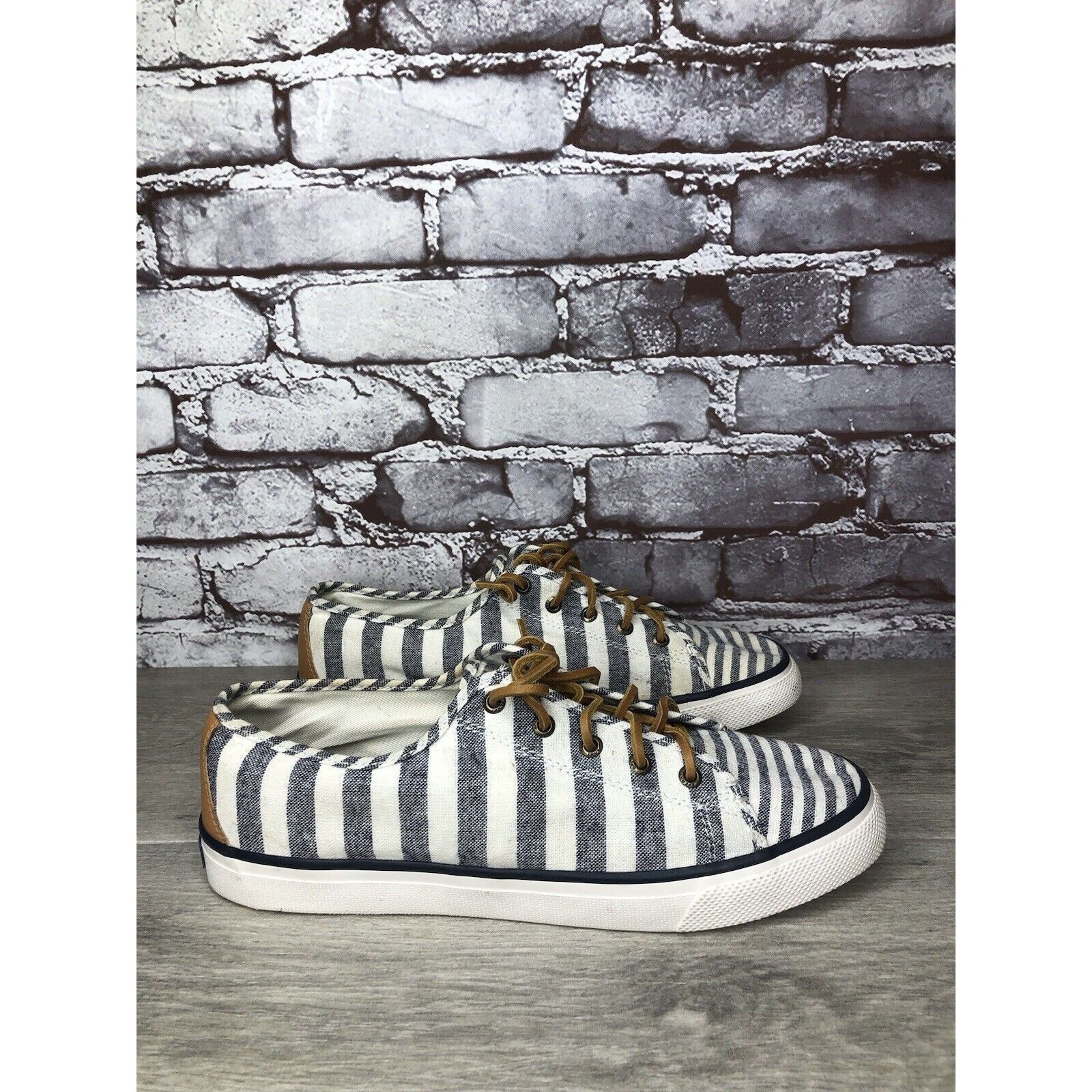 Sperry SPERRY Top-Sider STS95227 Seacoast MULTI STRIPE Canvas Boat Size US 10 / IT 40 - 3 Thumbnail