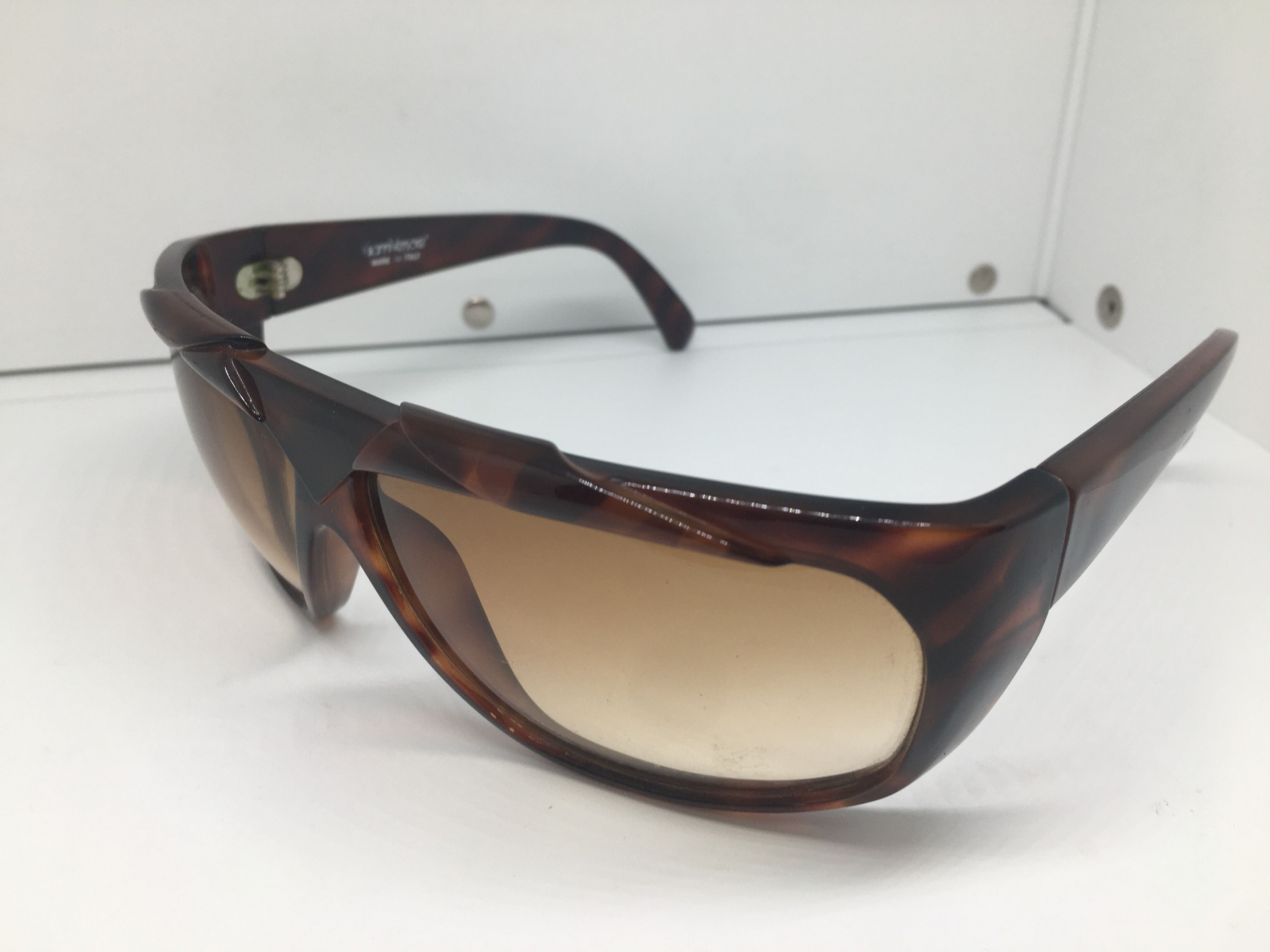 Versace Vintage Gian Versace Mod 616 Man Sunglasses Italy Size ONE SIZE - 3 Thumbnail