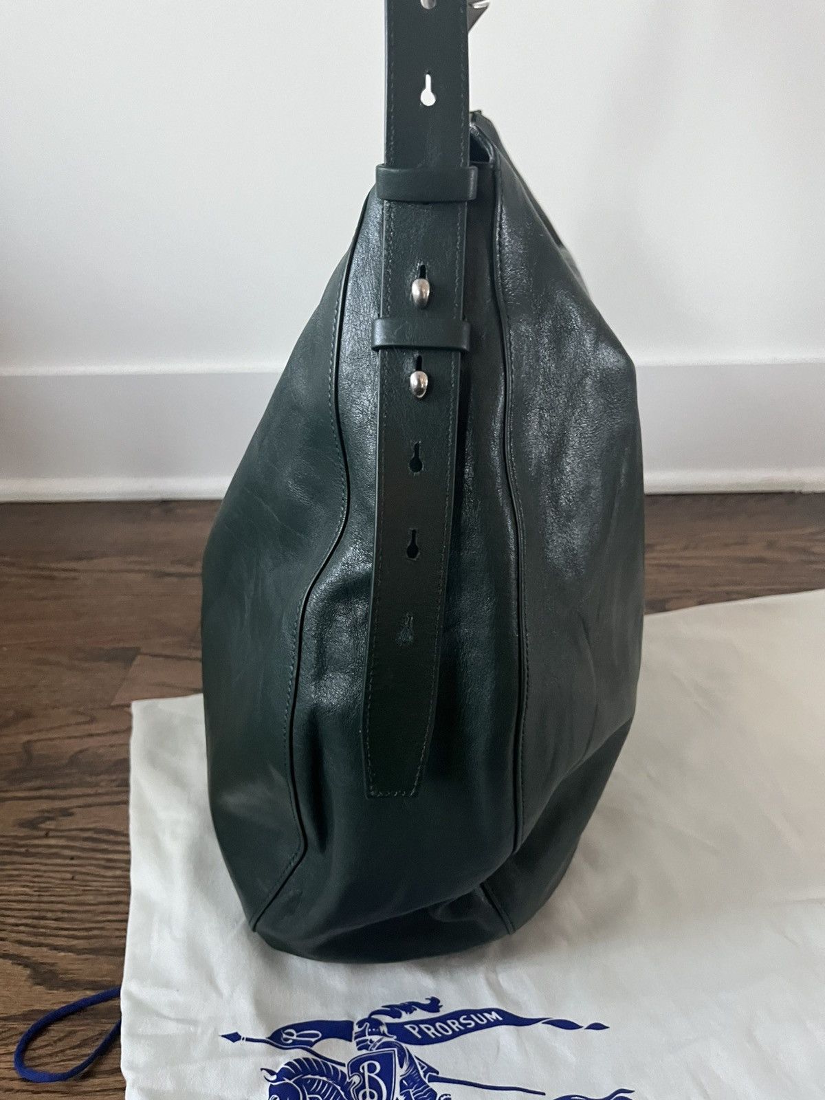 Burberry Burberry Large Knight Bag Size ONE SIZE - 17 Thumbnail