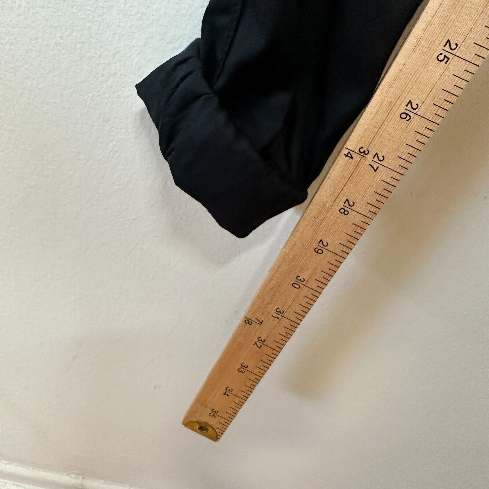 Hudson Revolve Hudson Katie Crop Black Jogger Zip Pocket Pants 26 Size 26" / US 2 / IT 38 - 14 Thumbnail