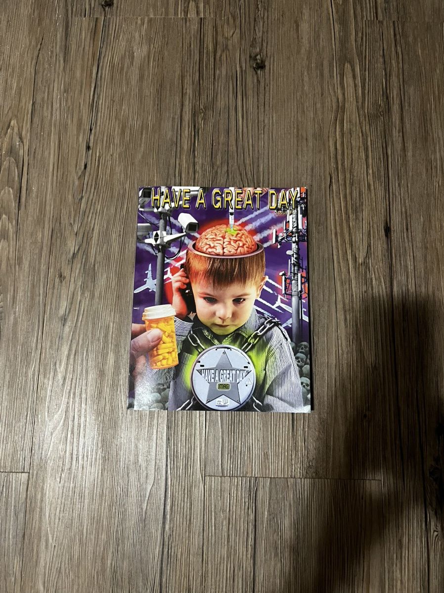 Asspizza Have A Great Day magazine volume 2 Size ONE SIZE - 1 Thumbnail