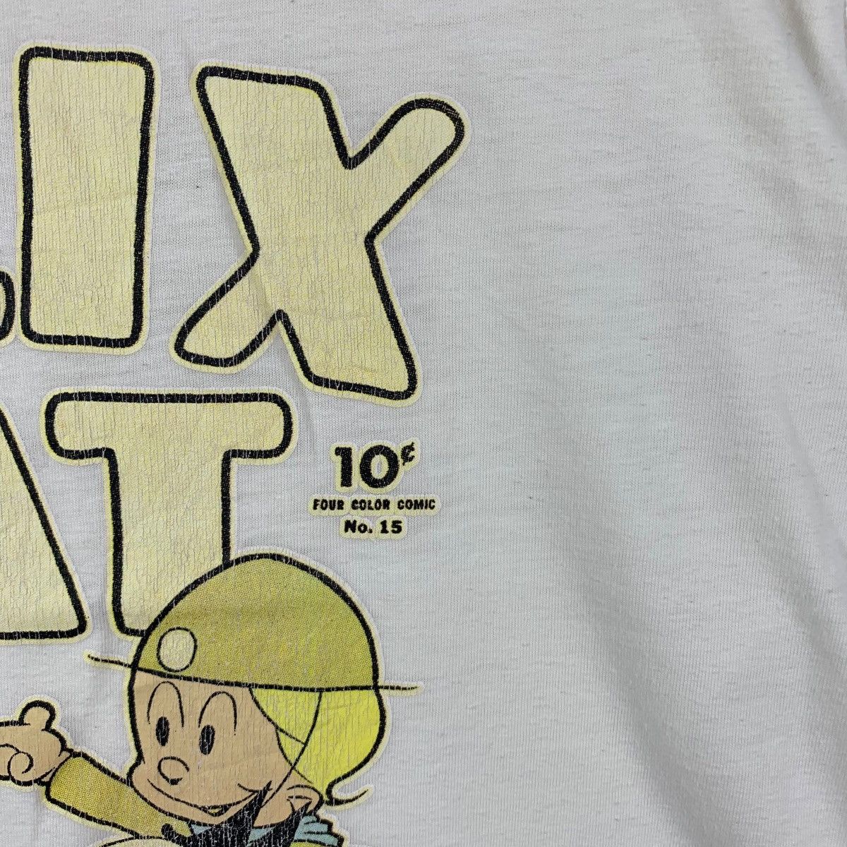Vintage RADIO DAYS x FELIX THE CAT 2017 Collection Cartoon Tee Shirt Size L / US 10 / IT 46 - 4 Thumbnail