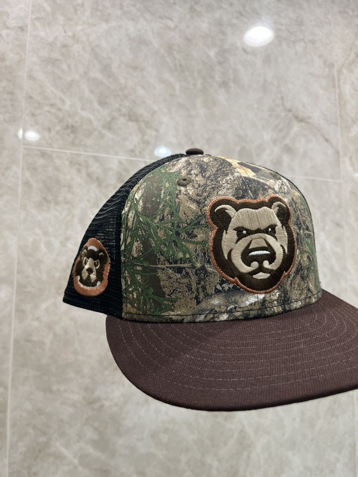 Hat Club 7 3/8 Burdeens Iowa Cubs Realtree Trucker Size ONE SIZE - 1 Thumbnail