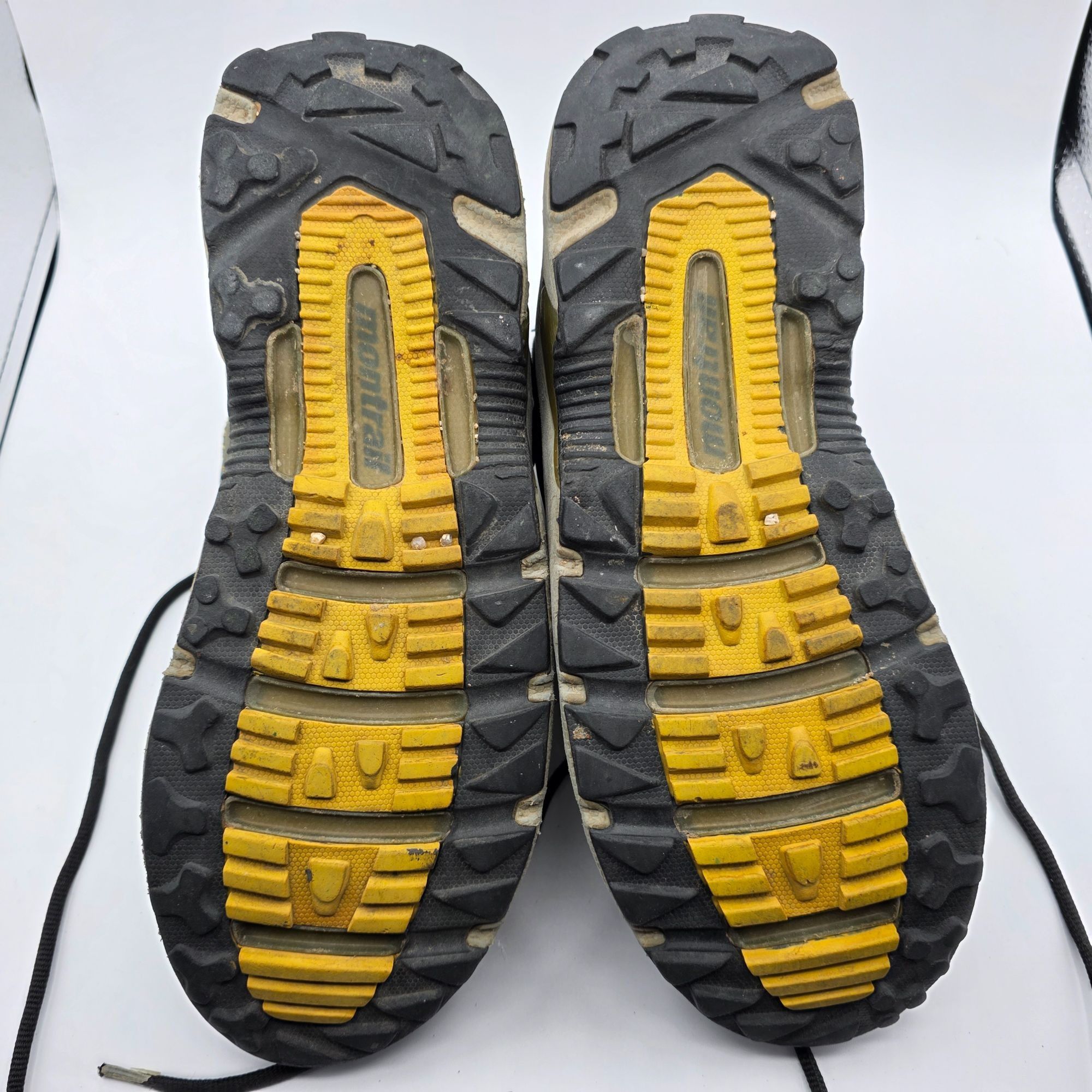Other Montrail Namche Mid Mens Size 11 Yellow Black Hiking Boots C Size US 11 / EU 44 - 7 Thumbnail