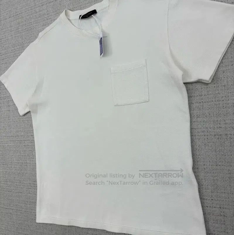 Louis Vuitton Louis Vuitton Summer White Cotton T-Shirt for Men . Size US S / EU 44-46 / 1 - 3 Thumbnail