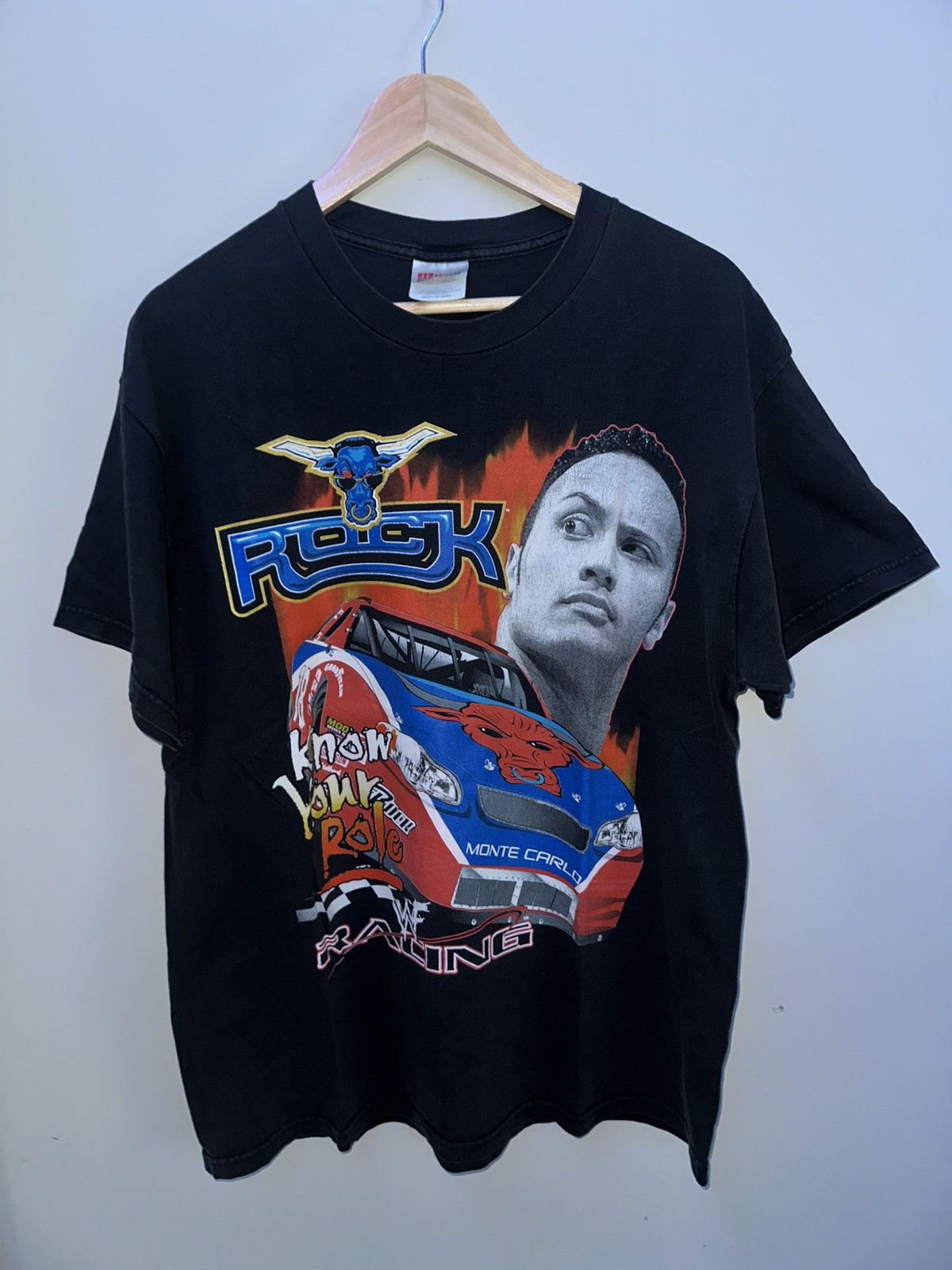 Vintage Wwe The Rock | Grailed