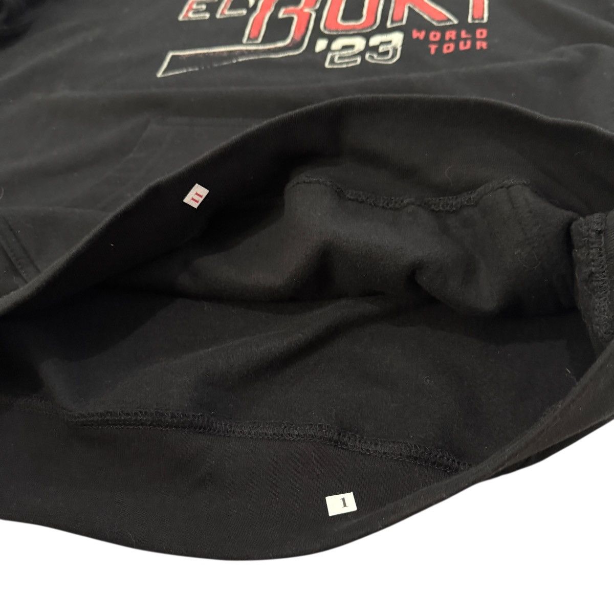 Other El Buki Marco Antonio Solis Tour El Buki ‘23 Black Hoodie Size US XL / EU 56 / 4 - 6 Thumbnail
